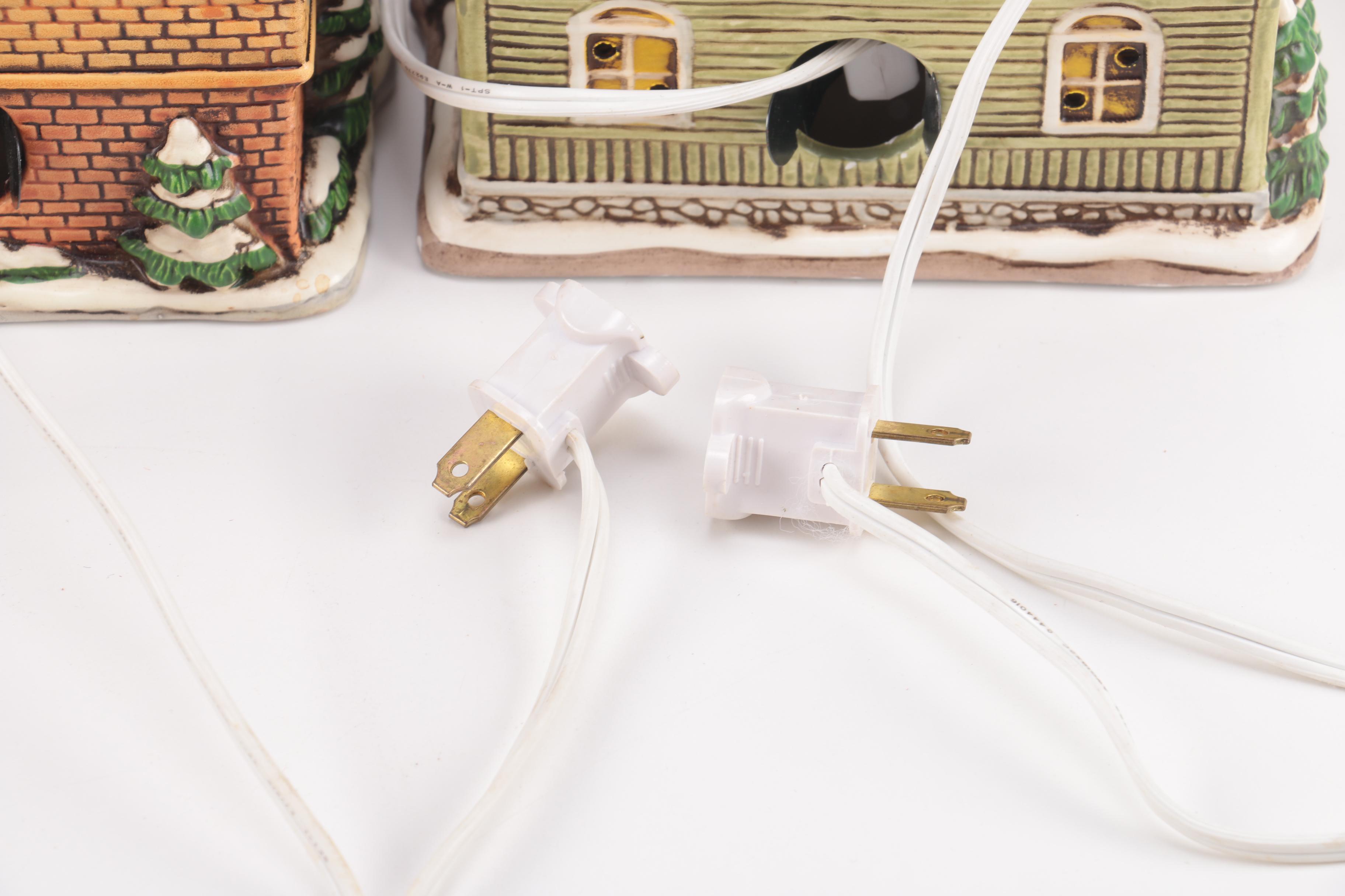 Colonial Village by Lefton