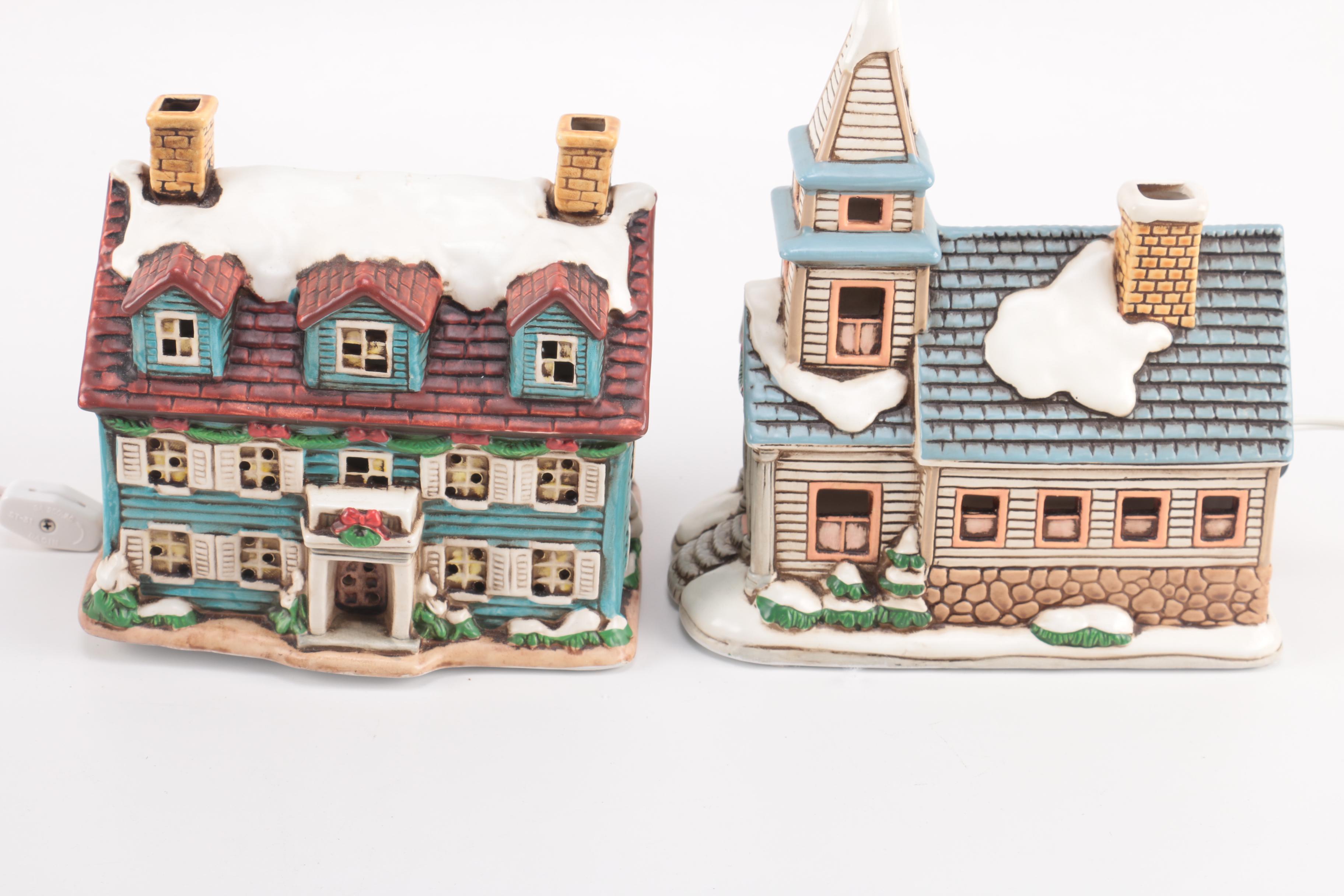 Colonial Village by Lefton