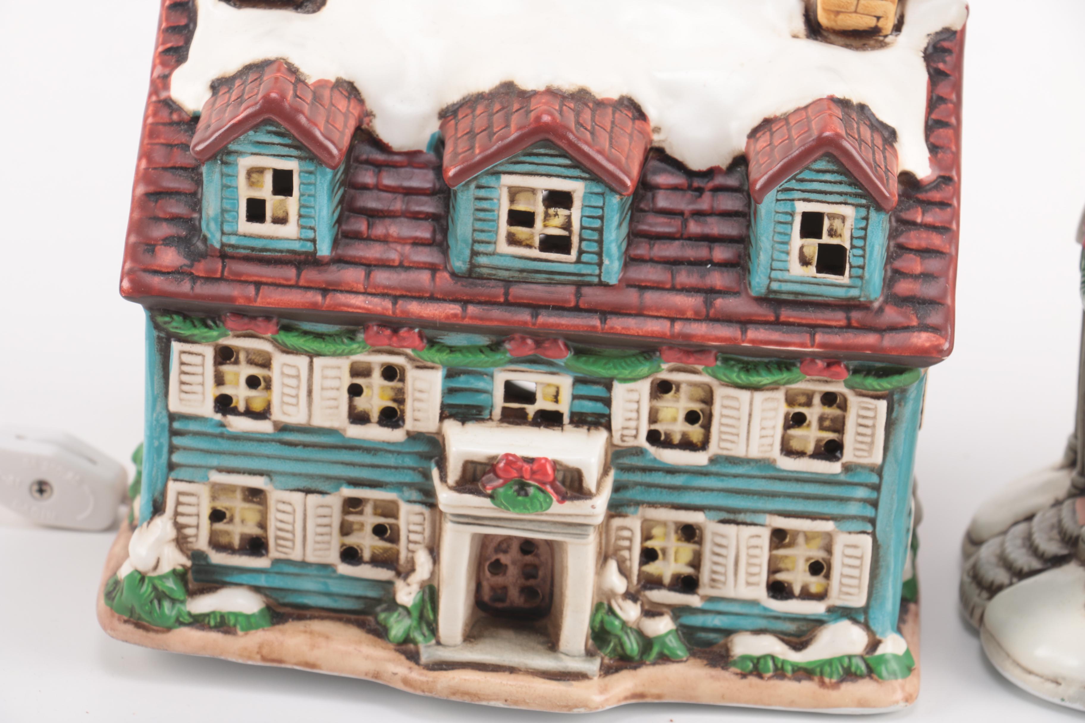 Colonial Village by Lefton