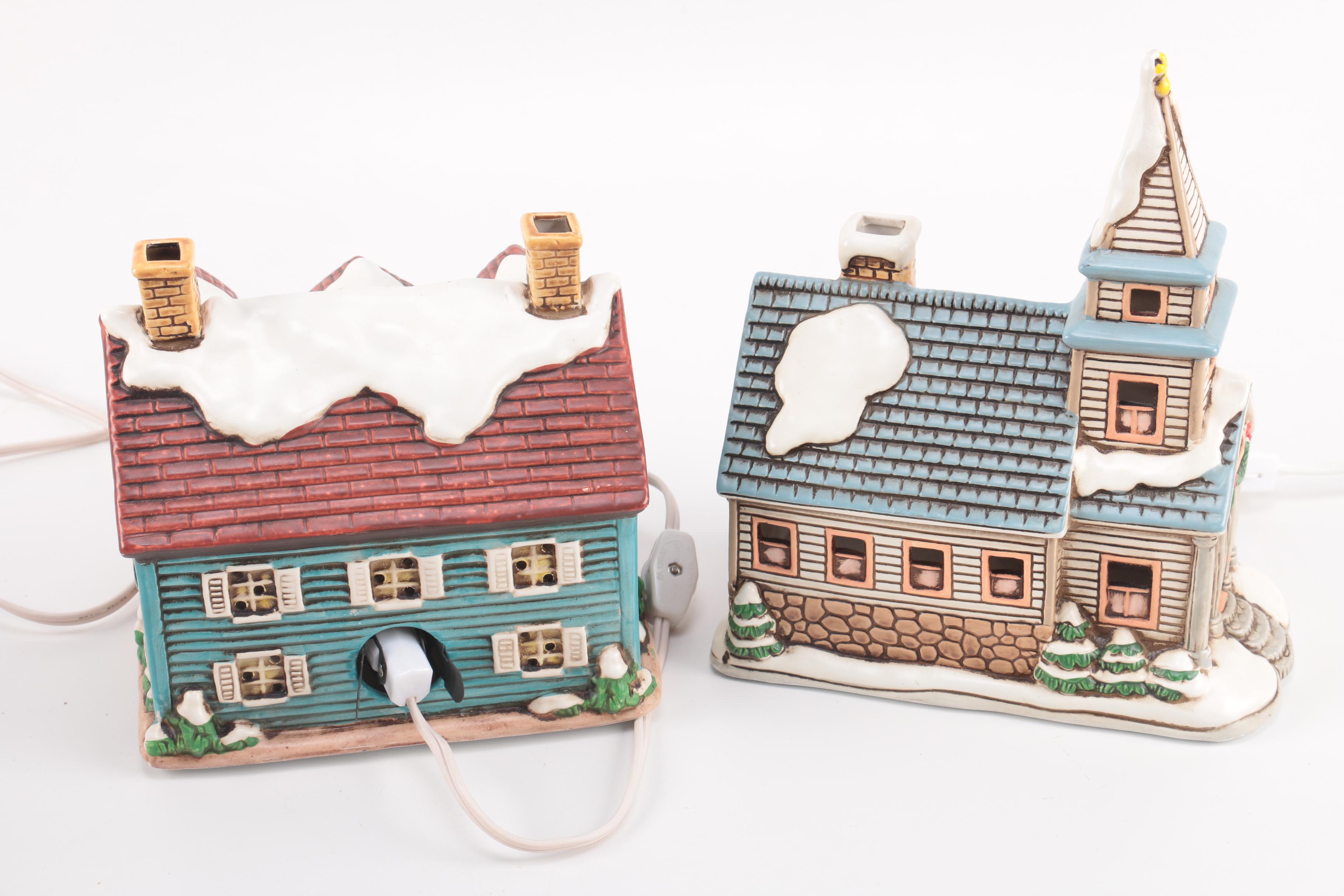 Colonial Village by Lefton