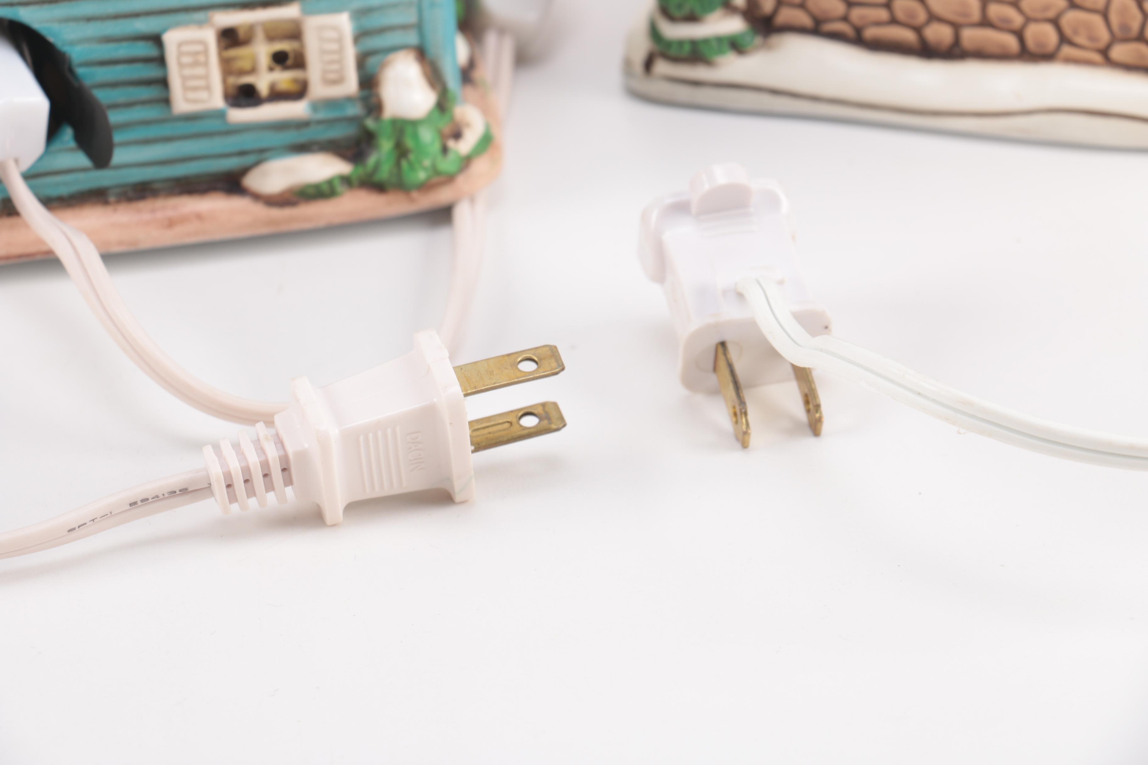 Colonial Village by Lefton