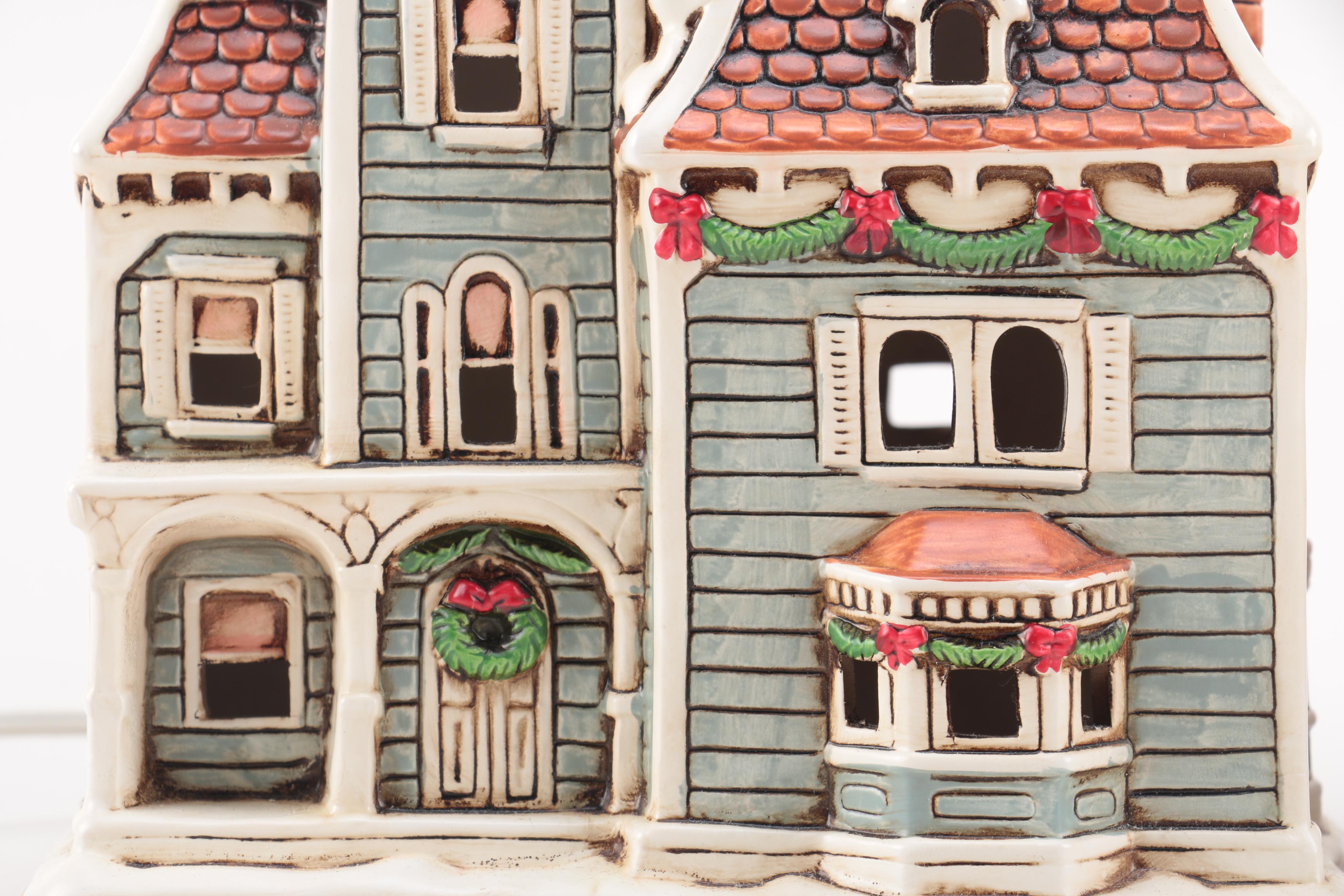 Colonial Village by Lefton