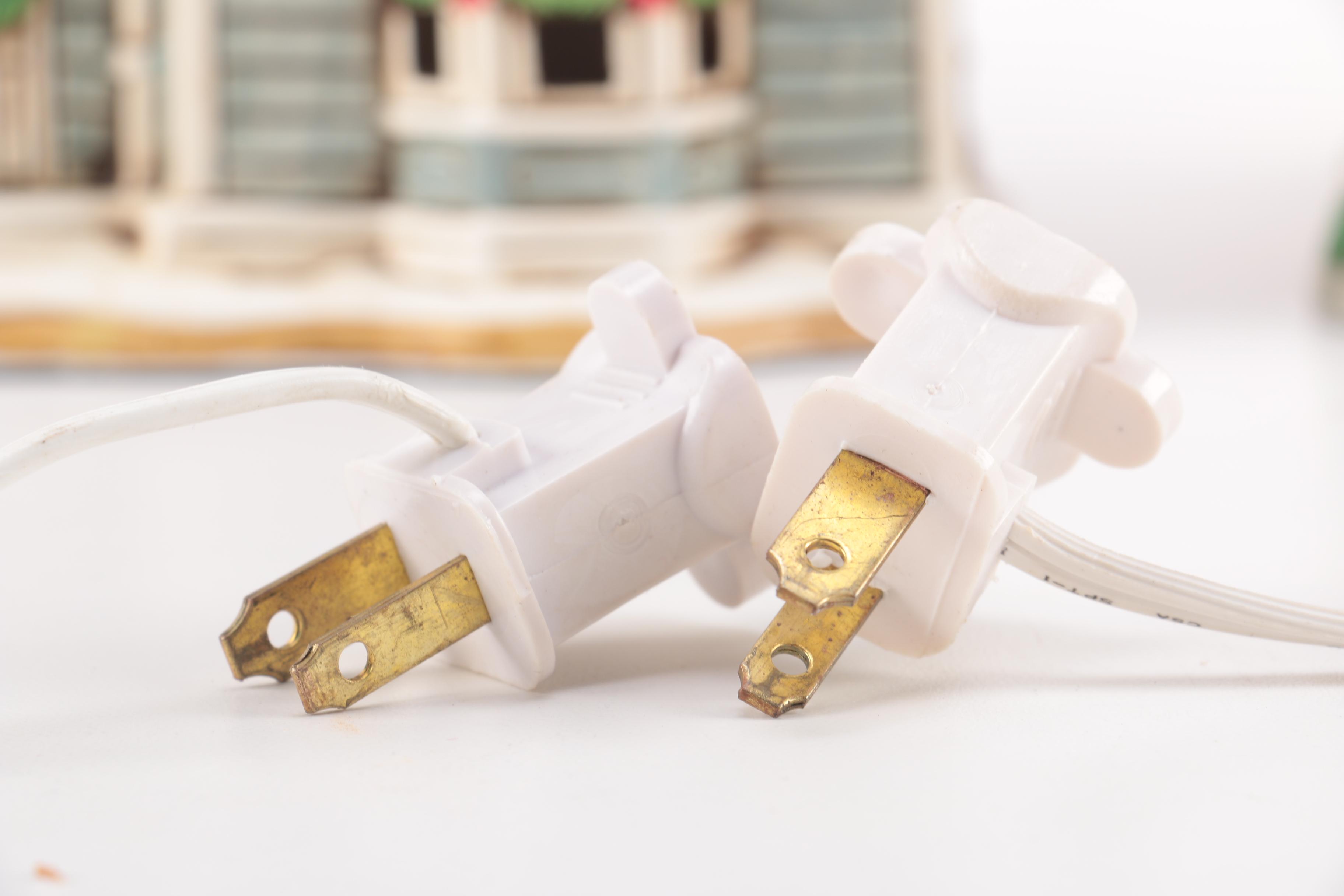 Colonial Village by Lefton