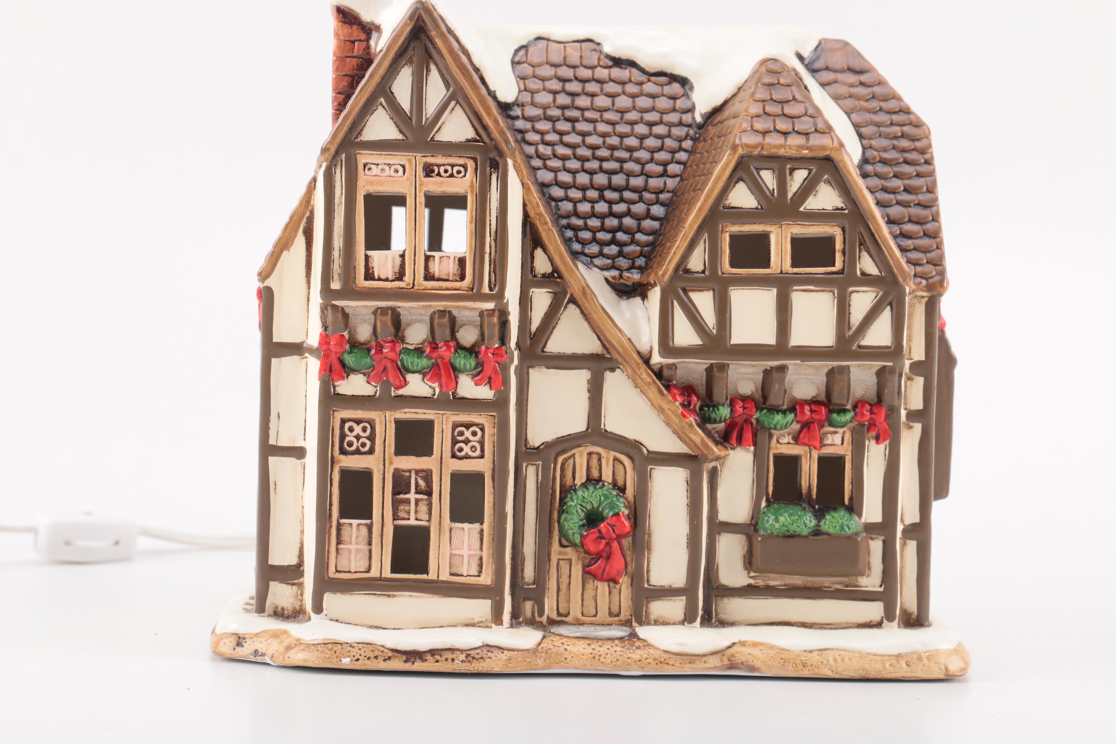 Colonial Village by Lefton