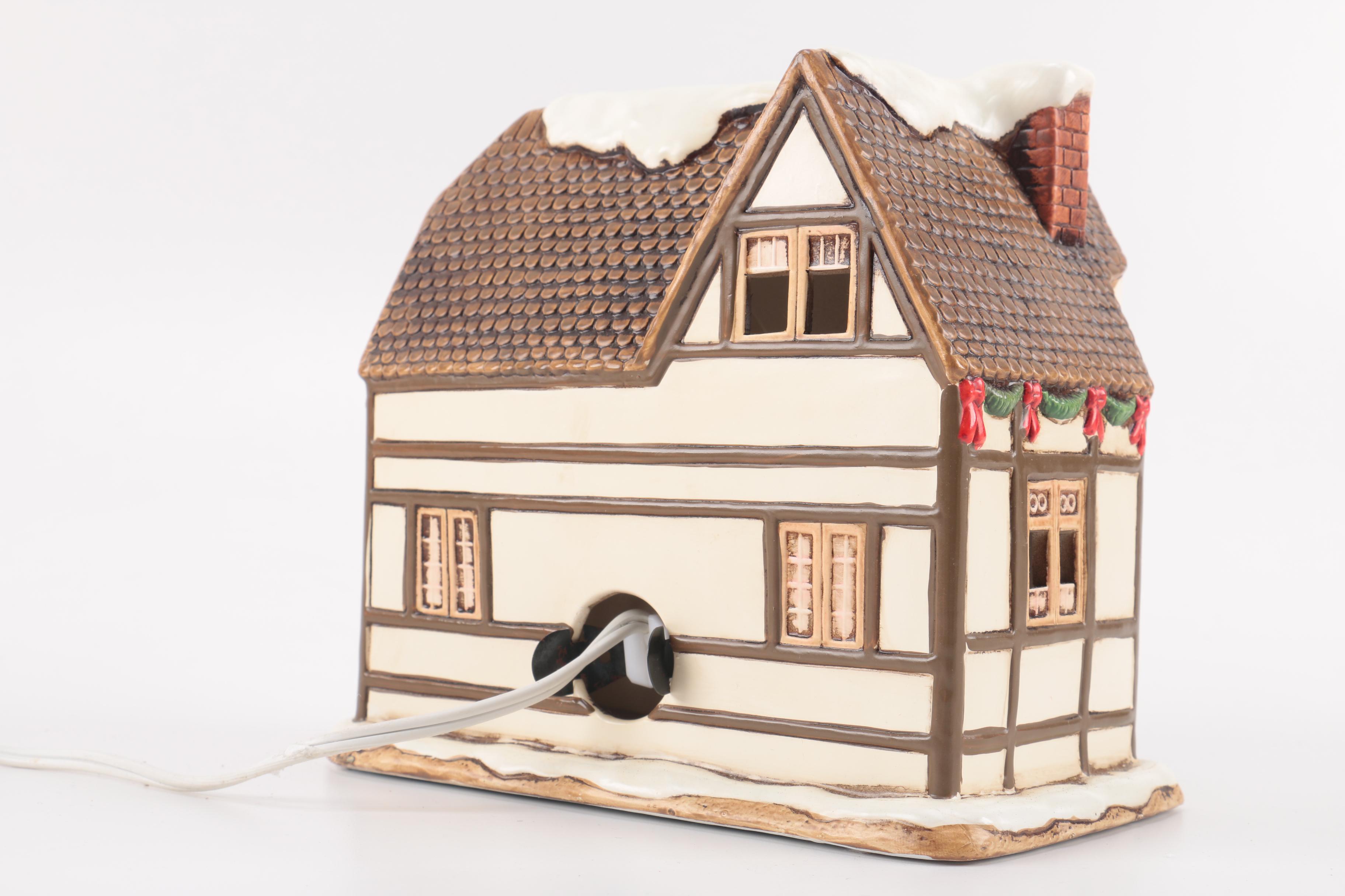 Colonial Village by Lefton