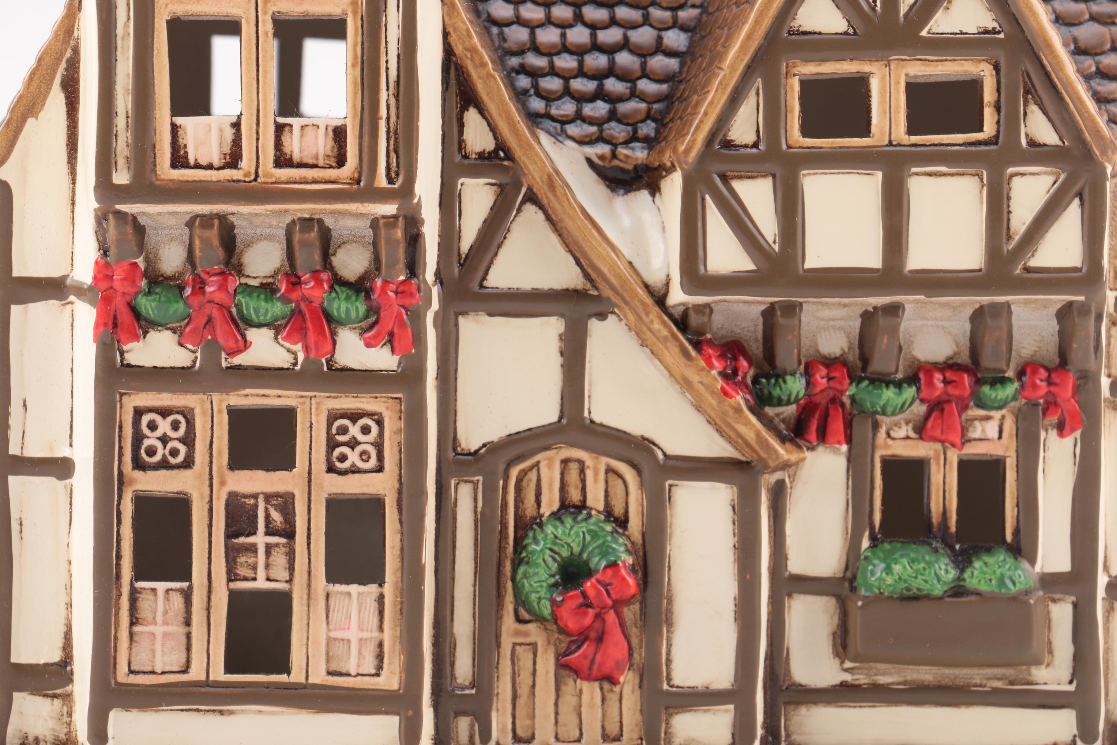 Colonial Village by Lefton