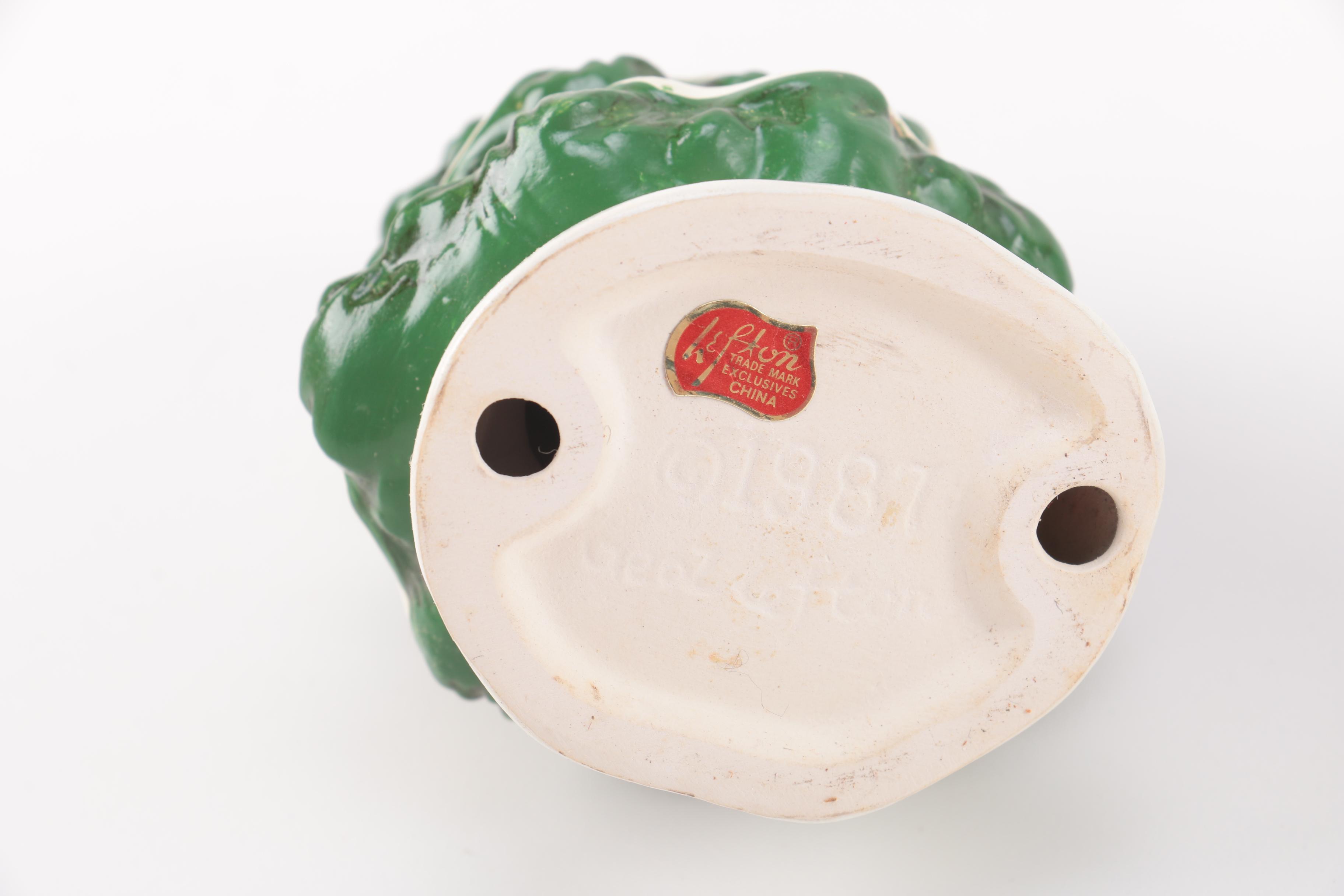 Colonial Village by Lefton