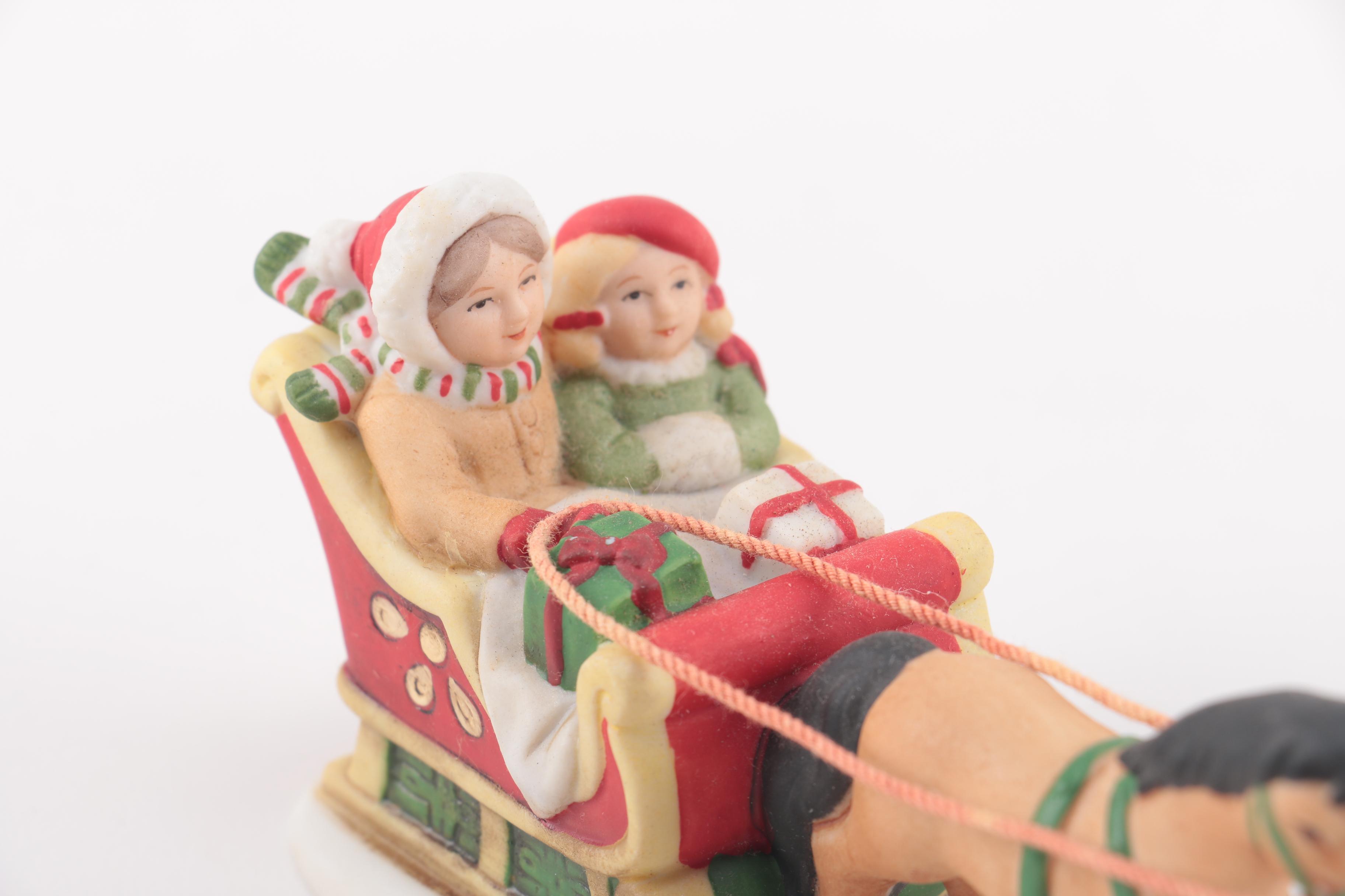 Colonial Village by Lefton