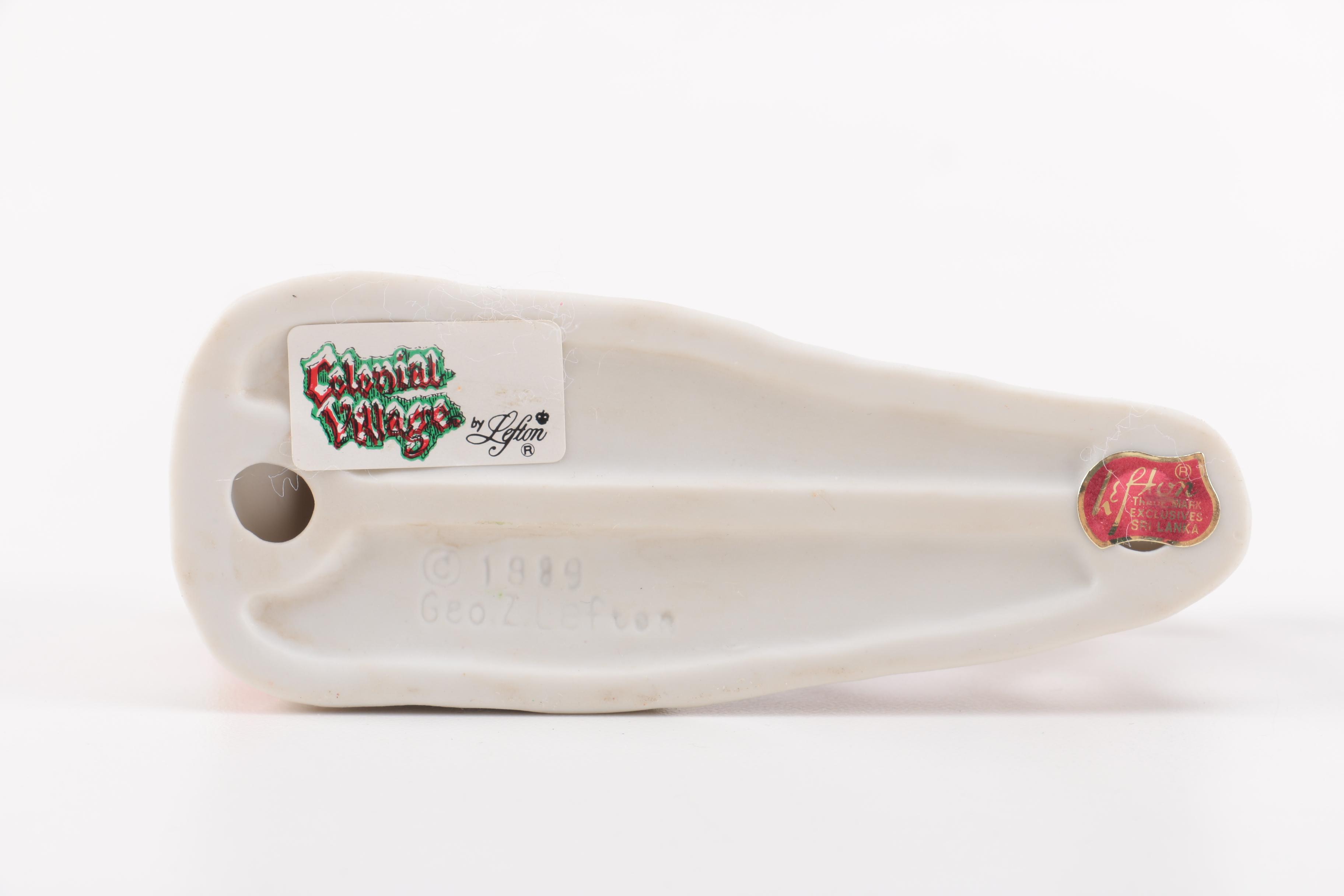 Colonial Village by Lefton