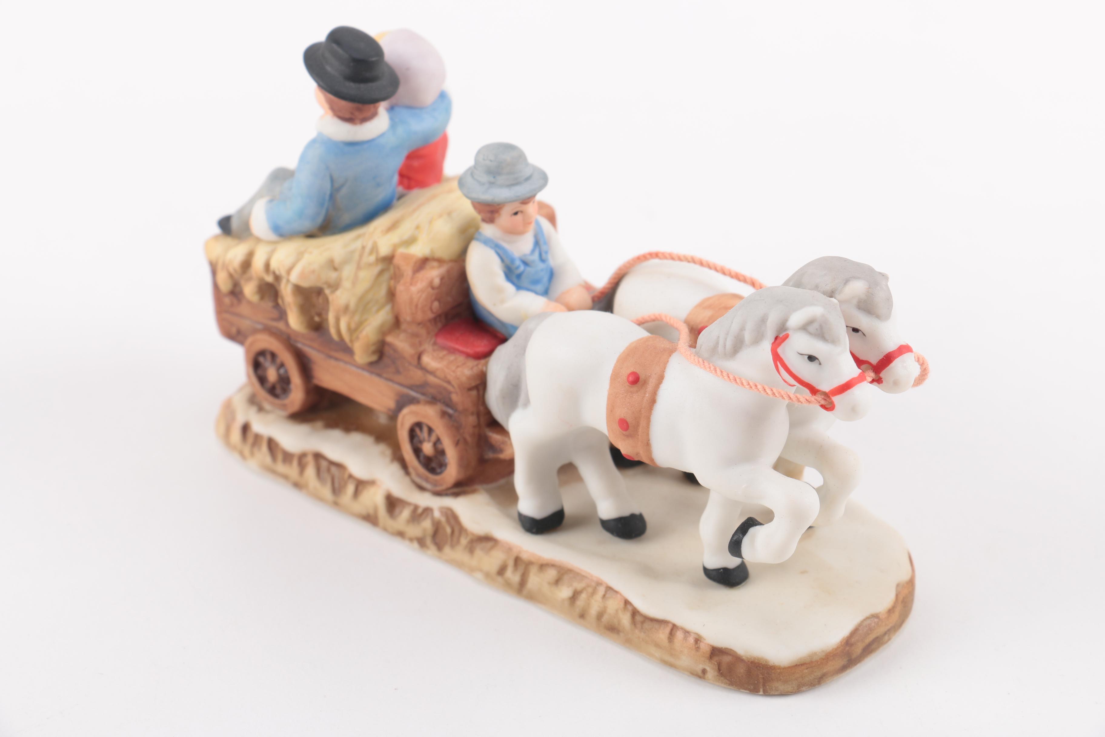 Colonial Village by Lefton