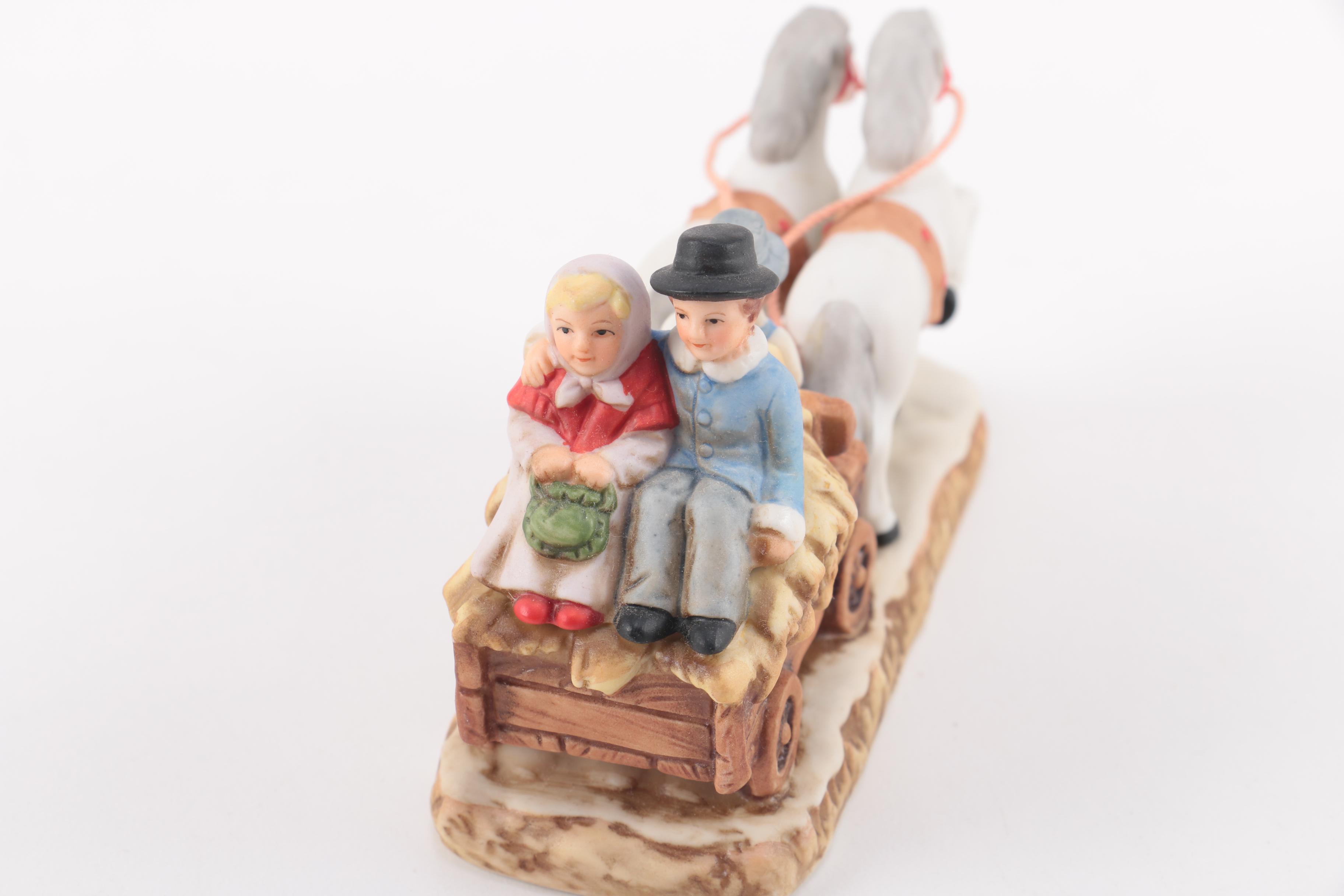 Colonial Village by Lefton