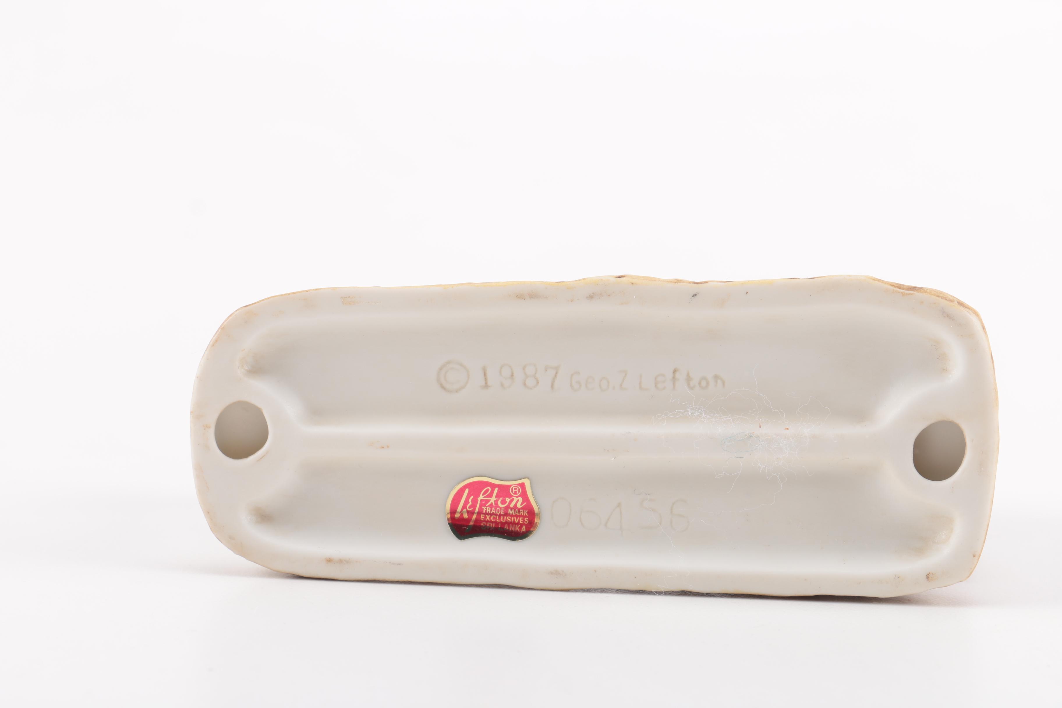 Colonial Village by Lefton