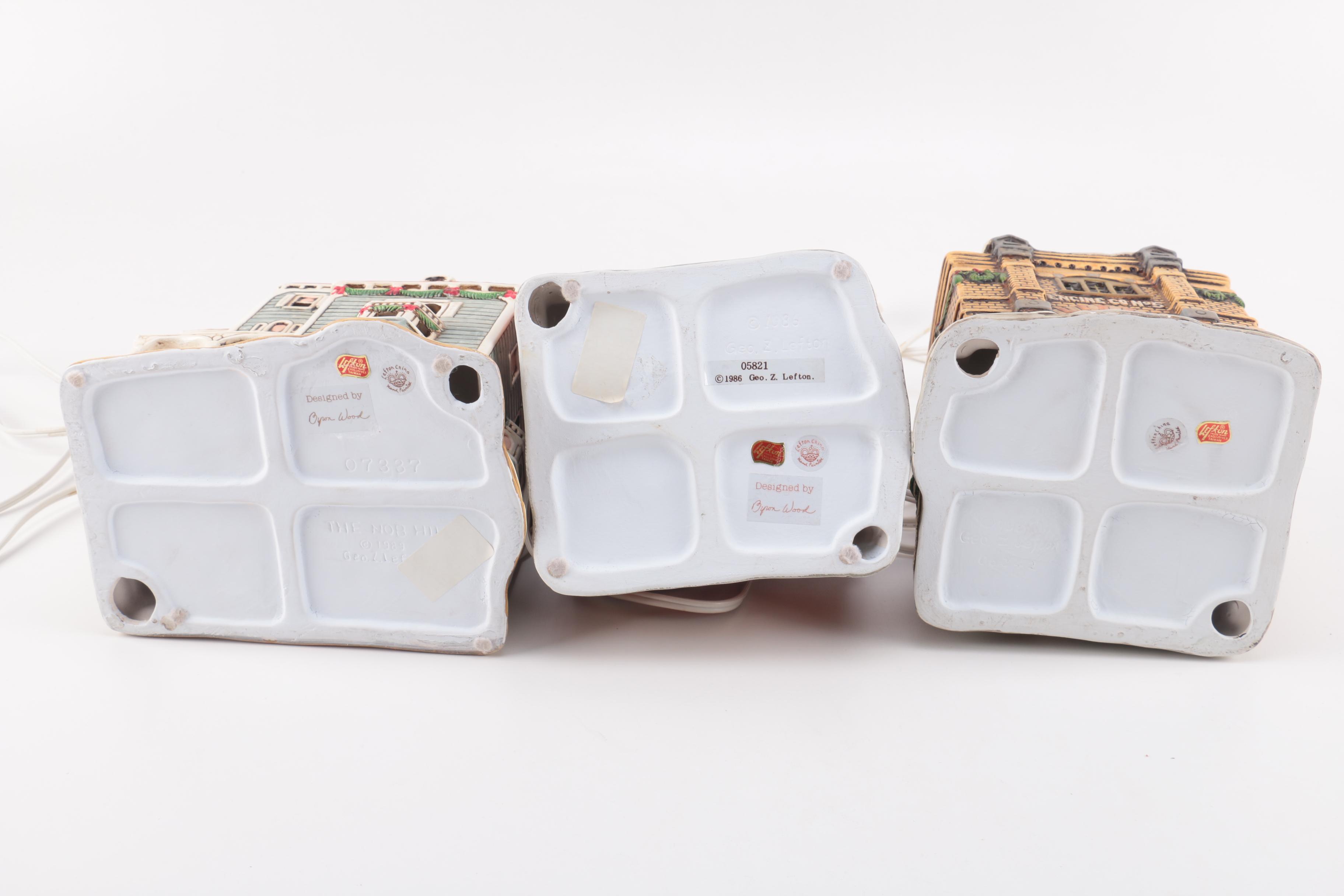 Colonial Village by Lefton