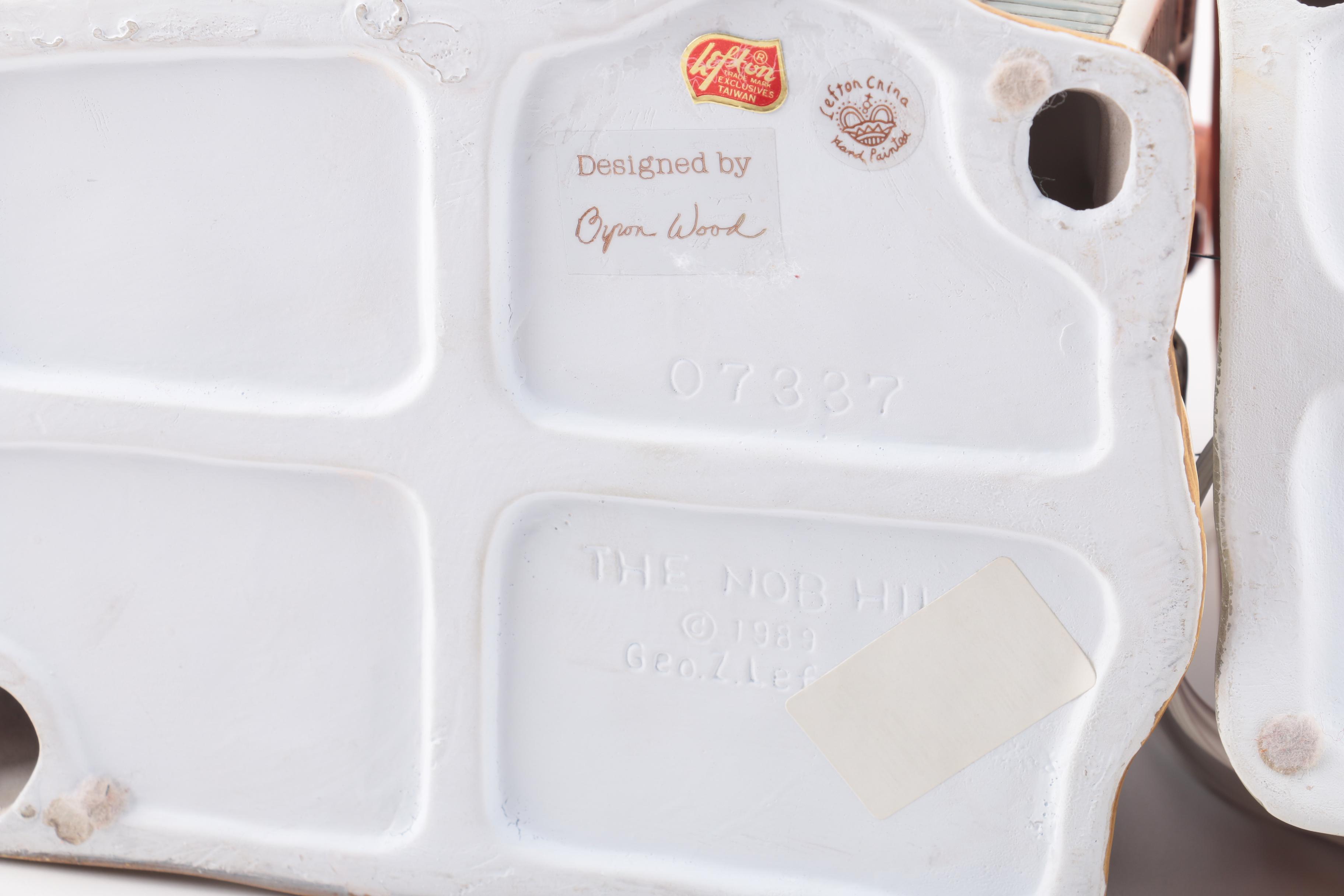 Colonial Village by Lefton