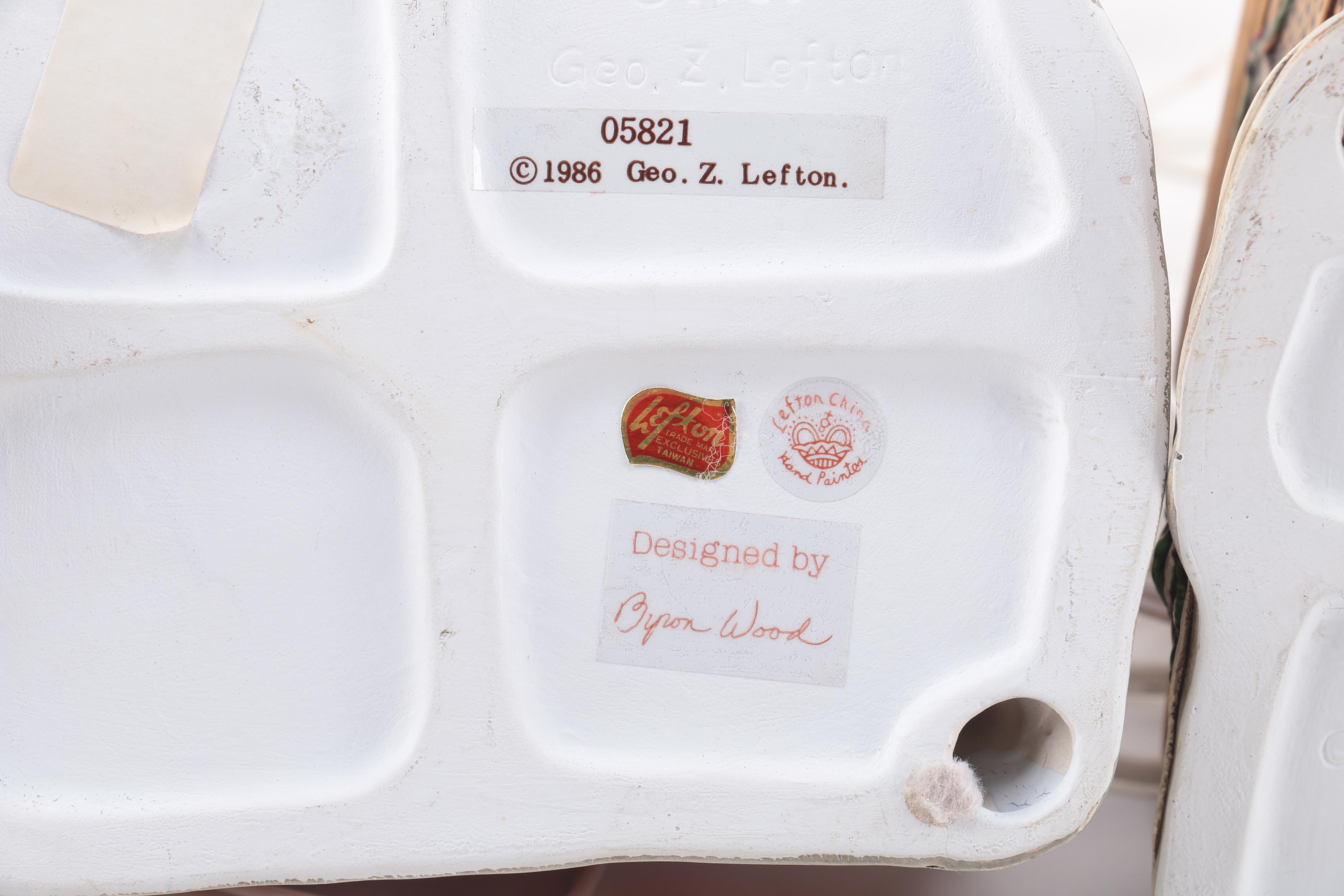 Colonial Village by Lefton