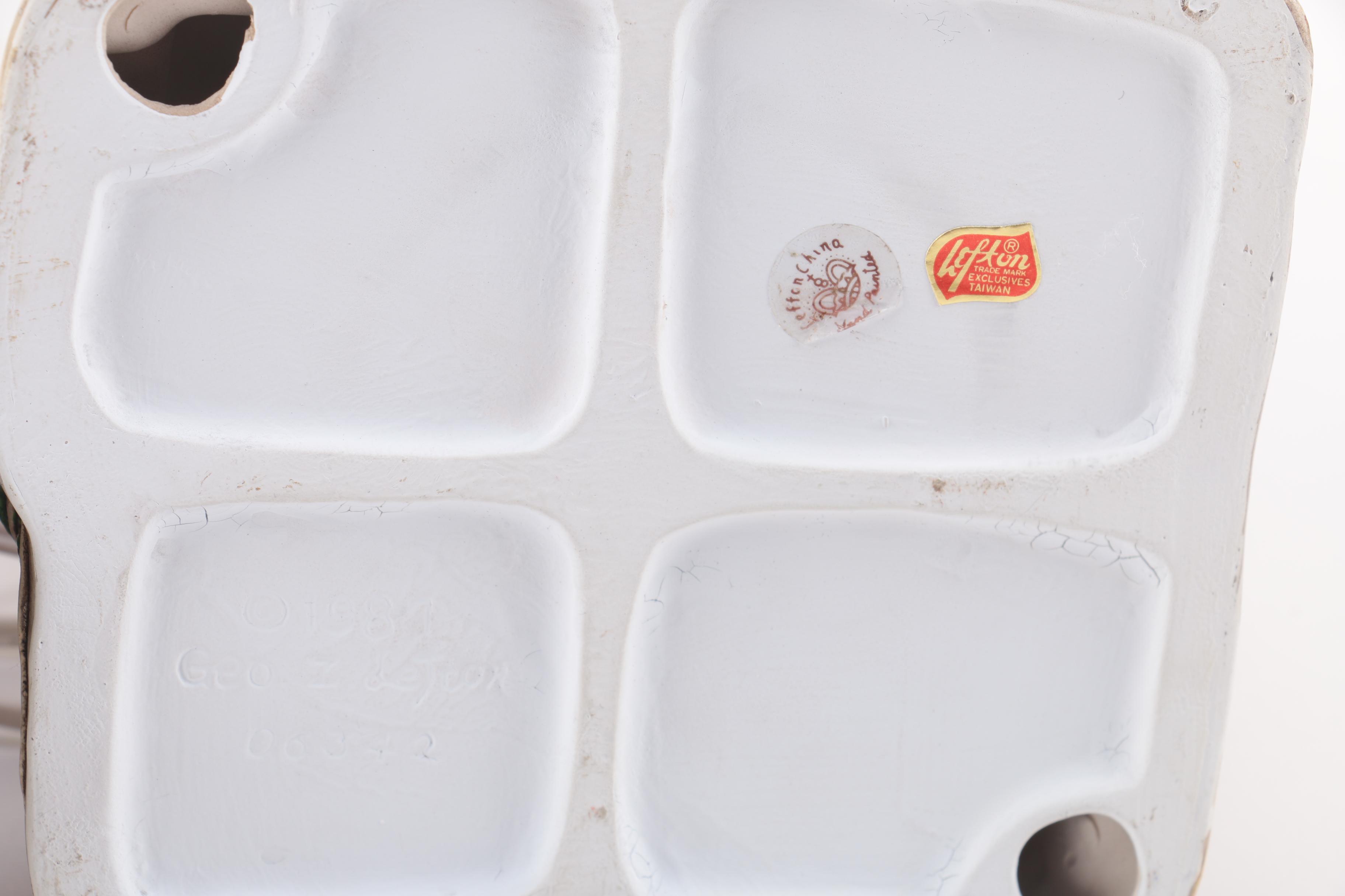 Colonial Village by Lefton