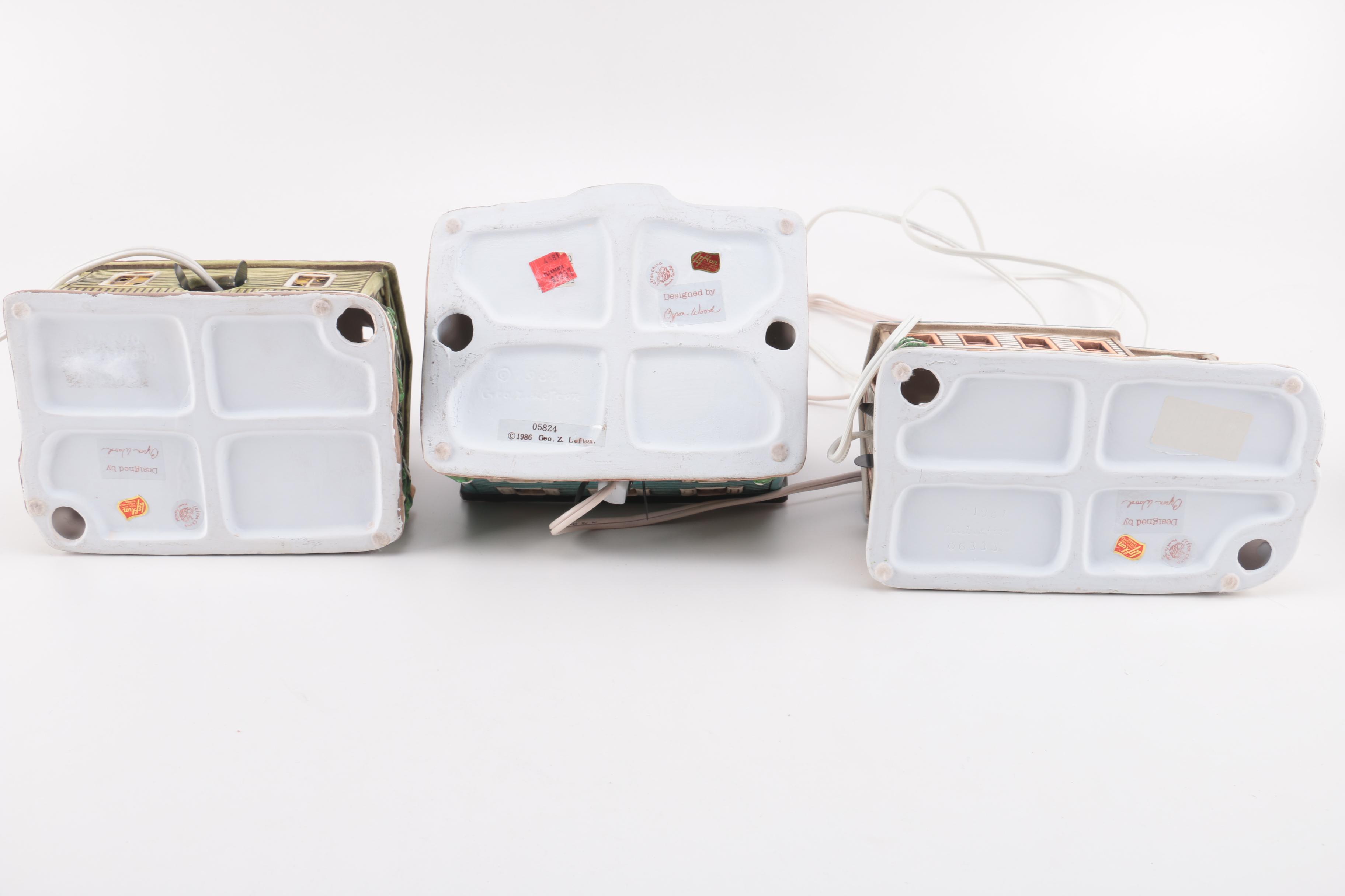 Colonial Village by Lefton