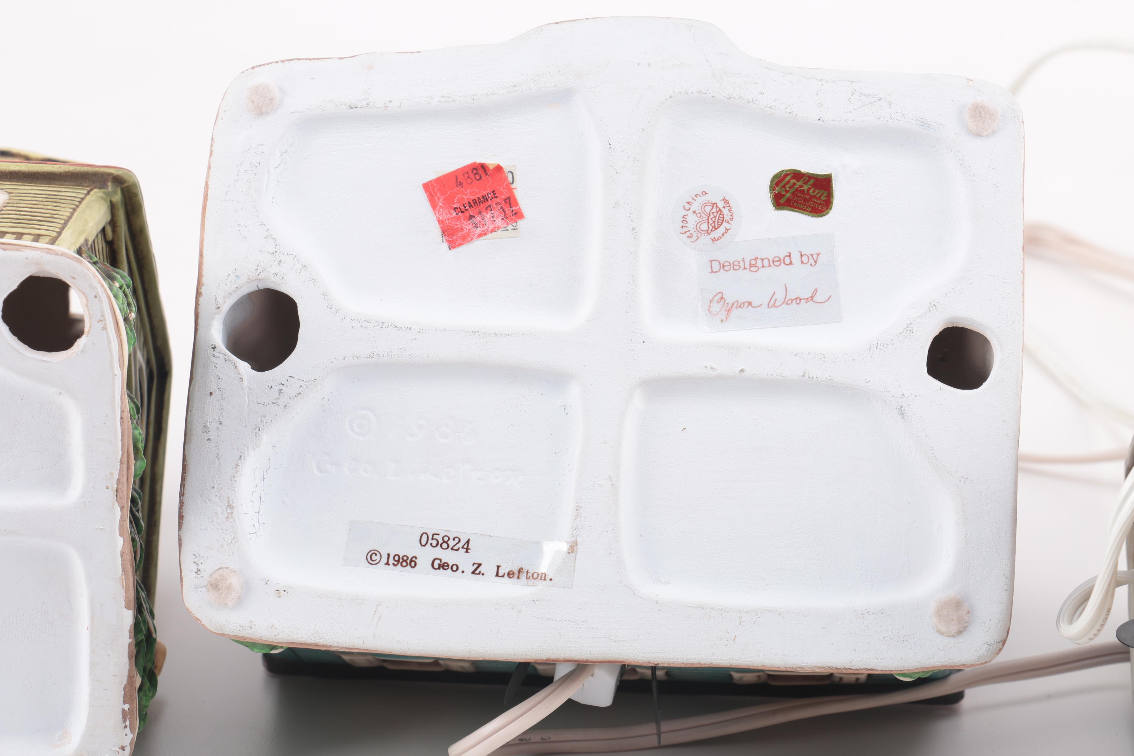 Colonial Village by Lefton