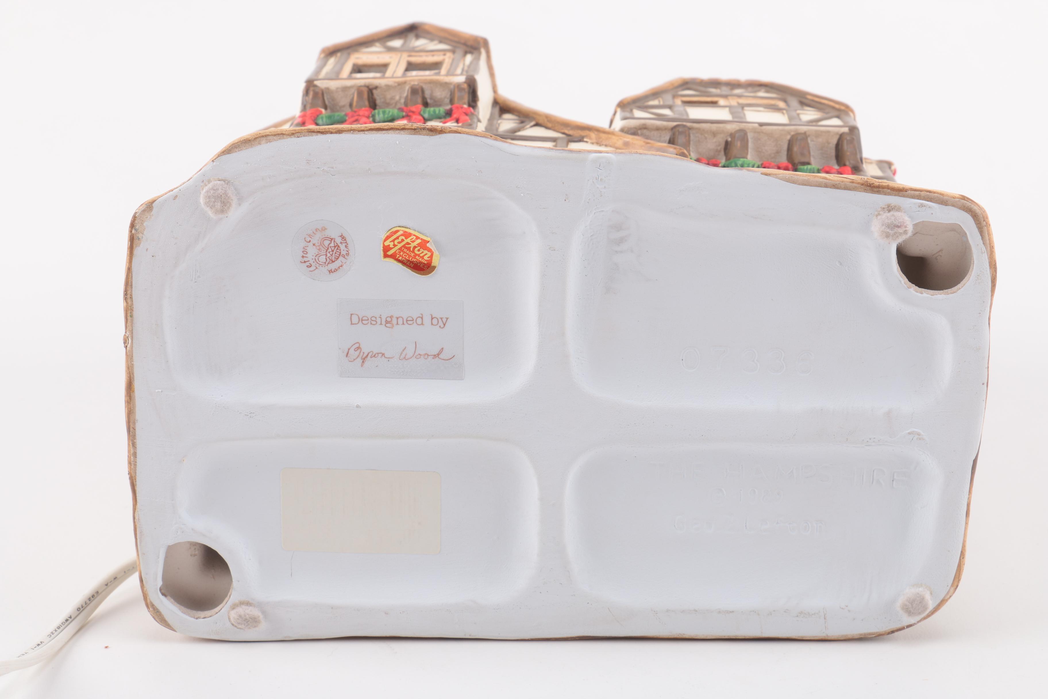 Colonial Village by Lefton