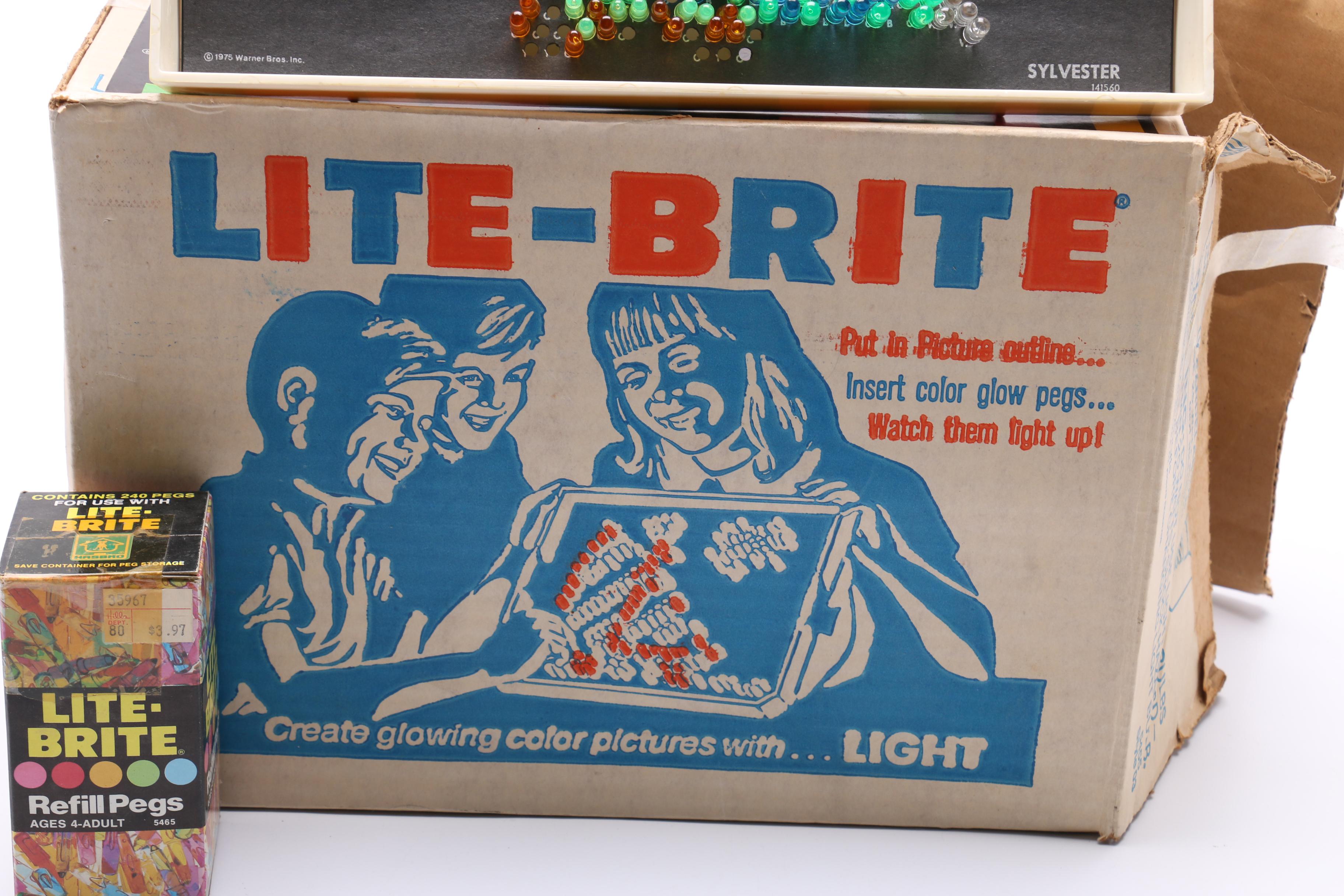 1978 Hasbro Lite-Brite