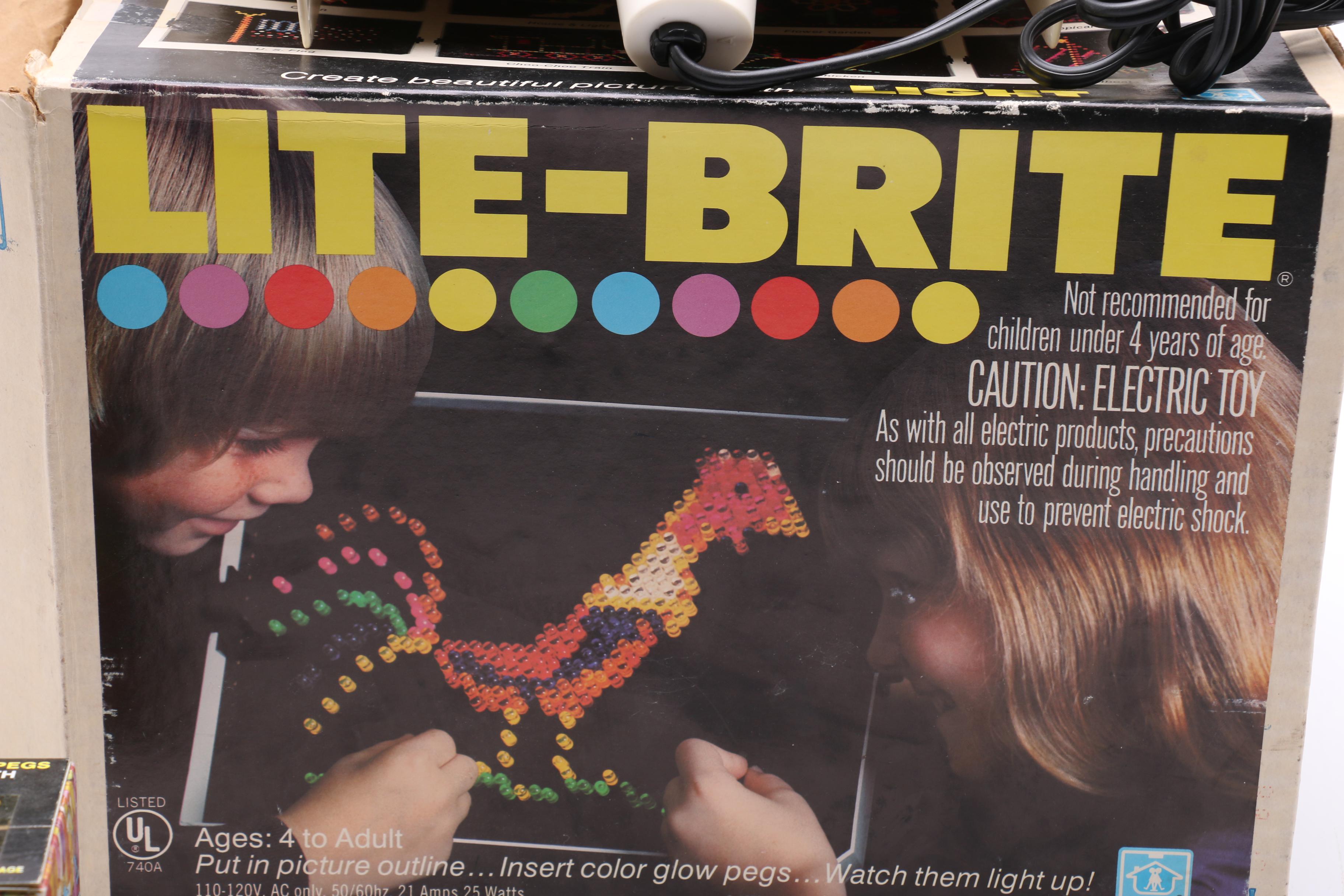 1978 Hasbro Lite-Brite