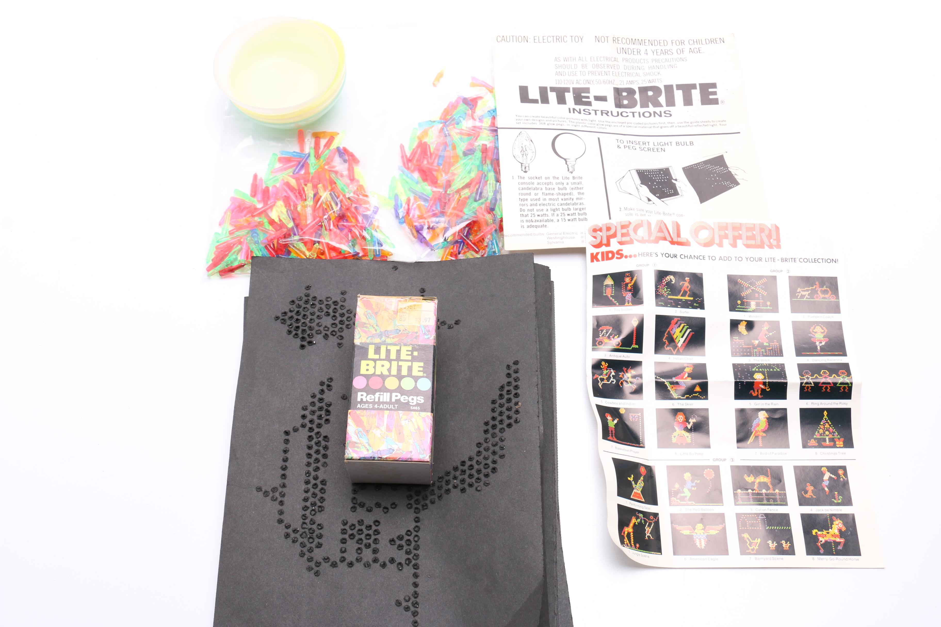 1978 Hasbro Lite-Brite