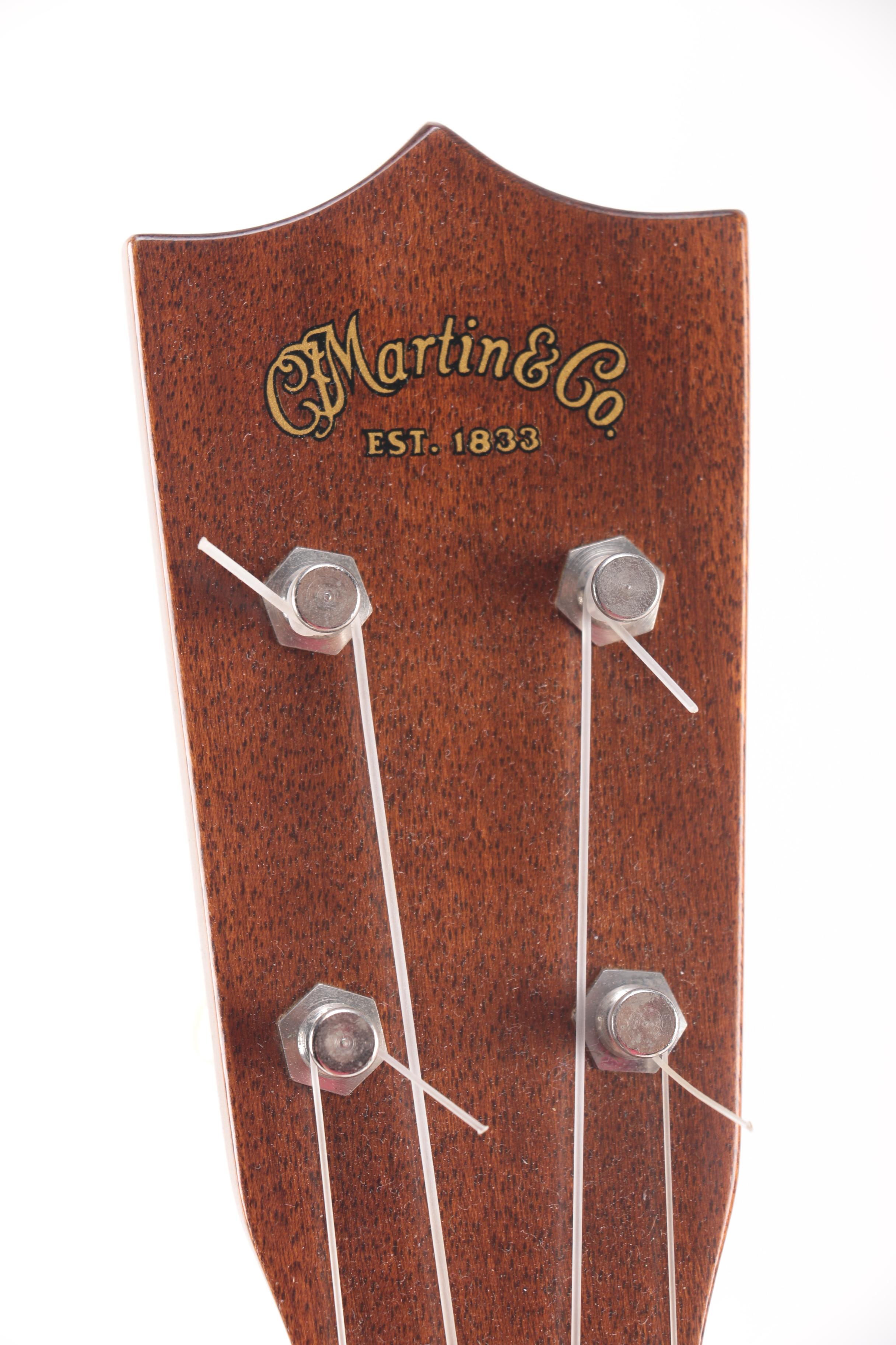 Martin "O" Style Mahogany Ukulele