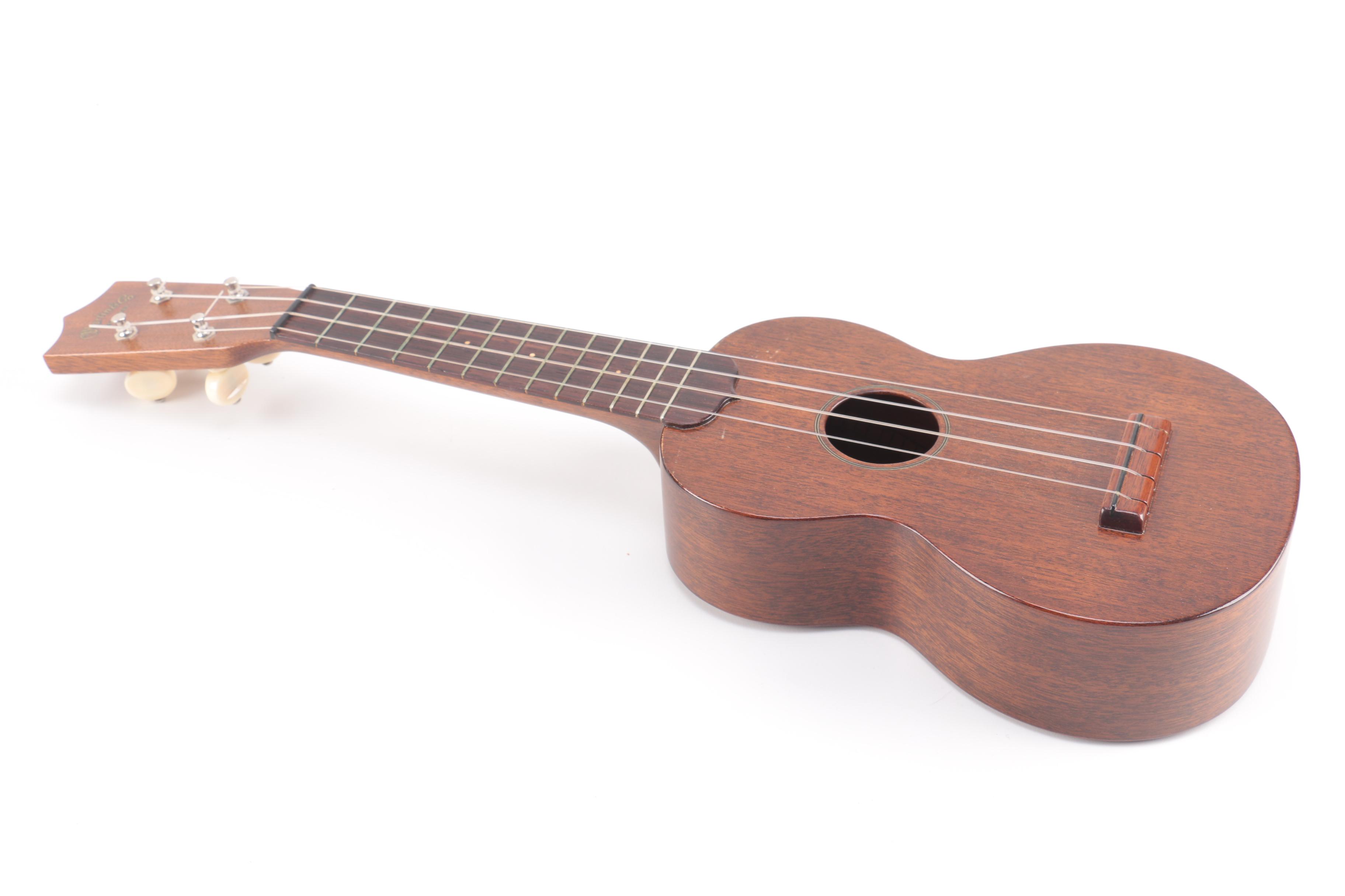 Martin "O" Style Mahogany Ukulele