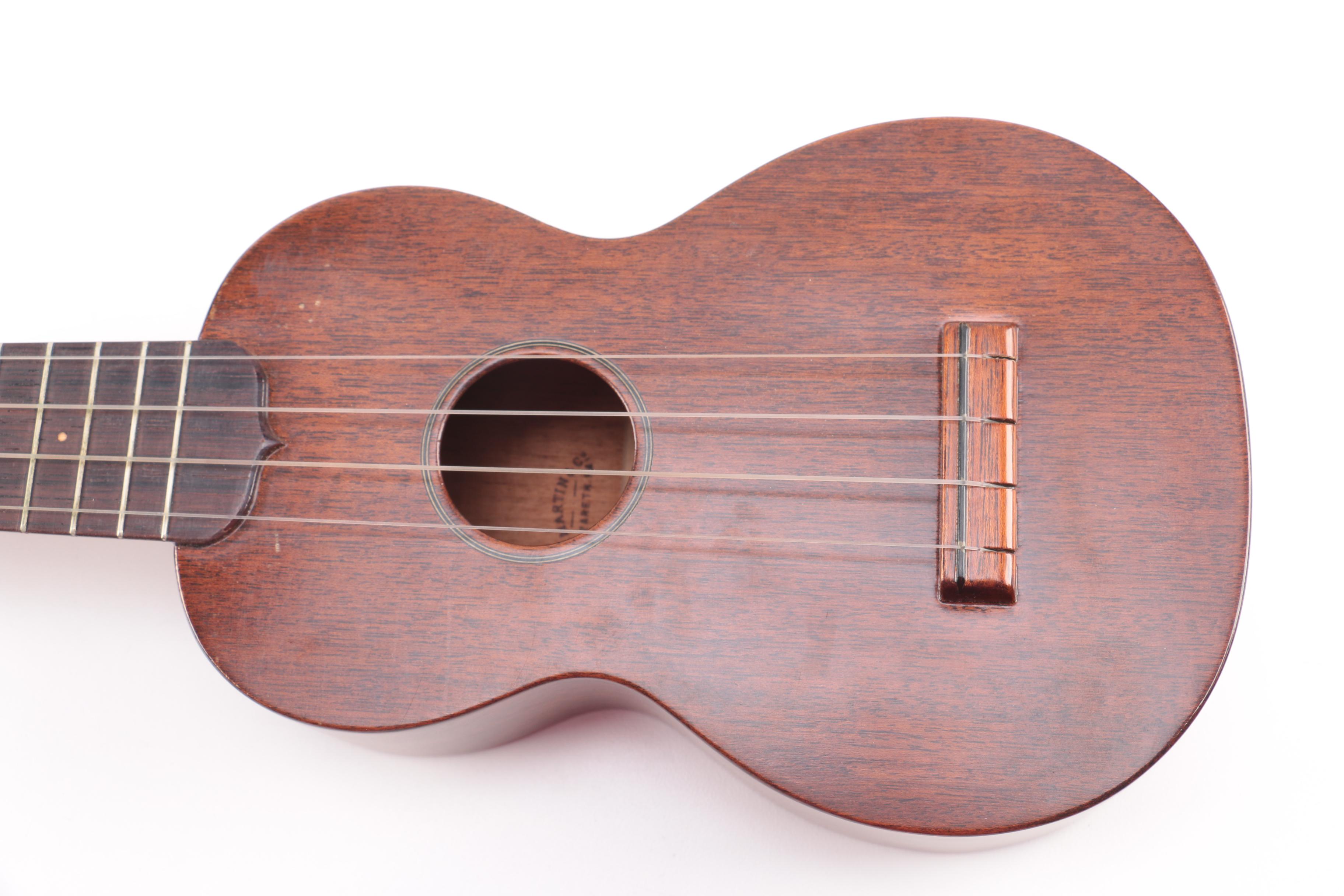Martin "O" Style Mahogany Ukulele