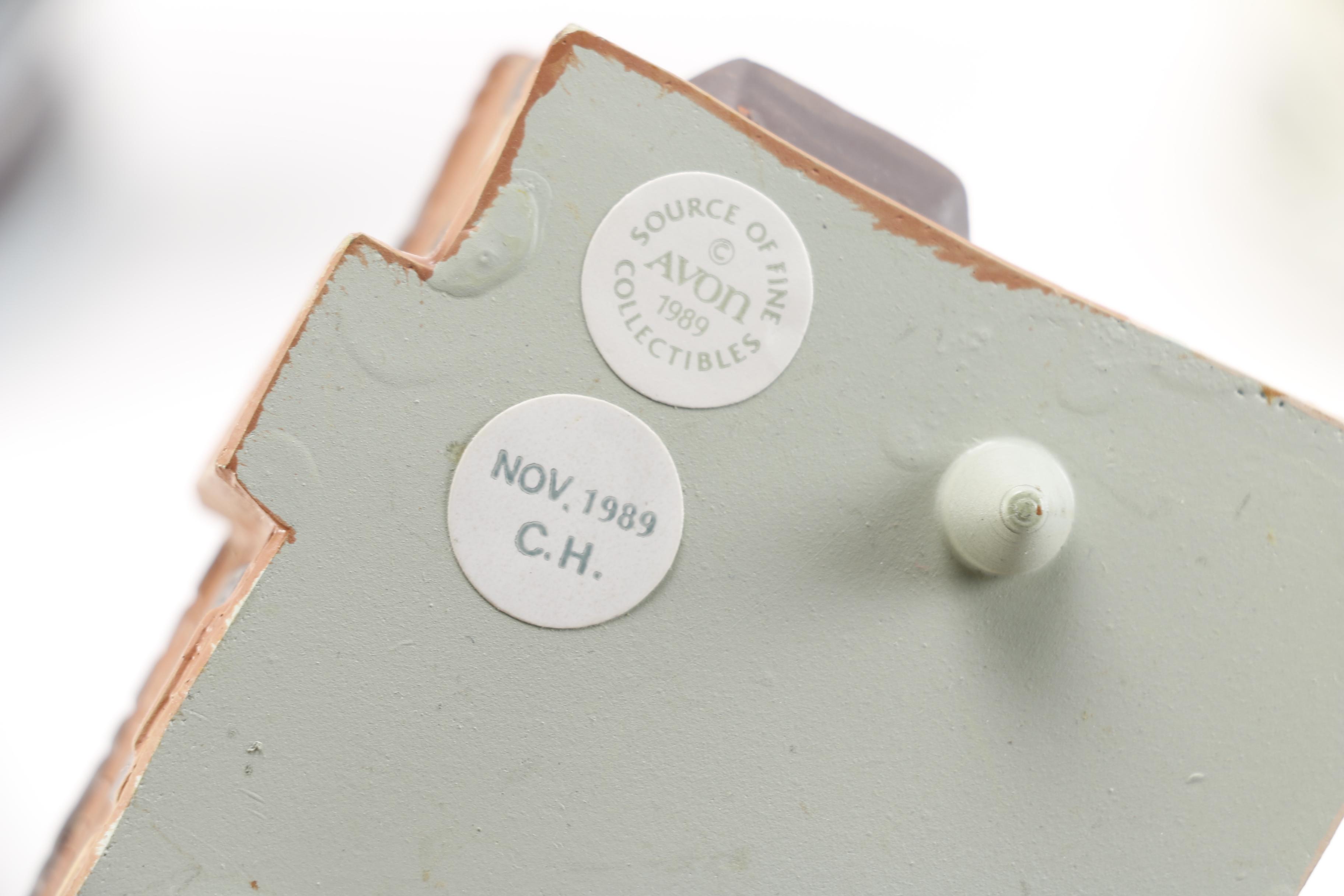 Decorative Village Accessories and Steins Featuring Avon