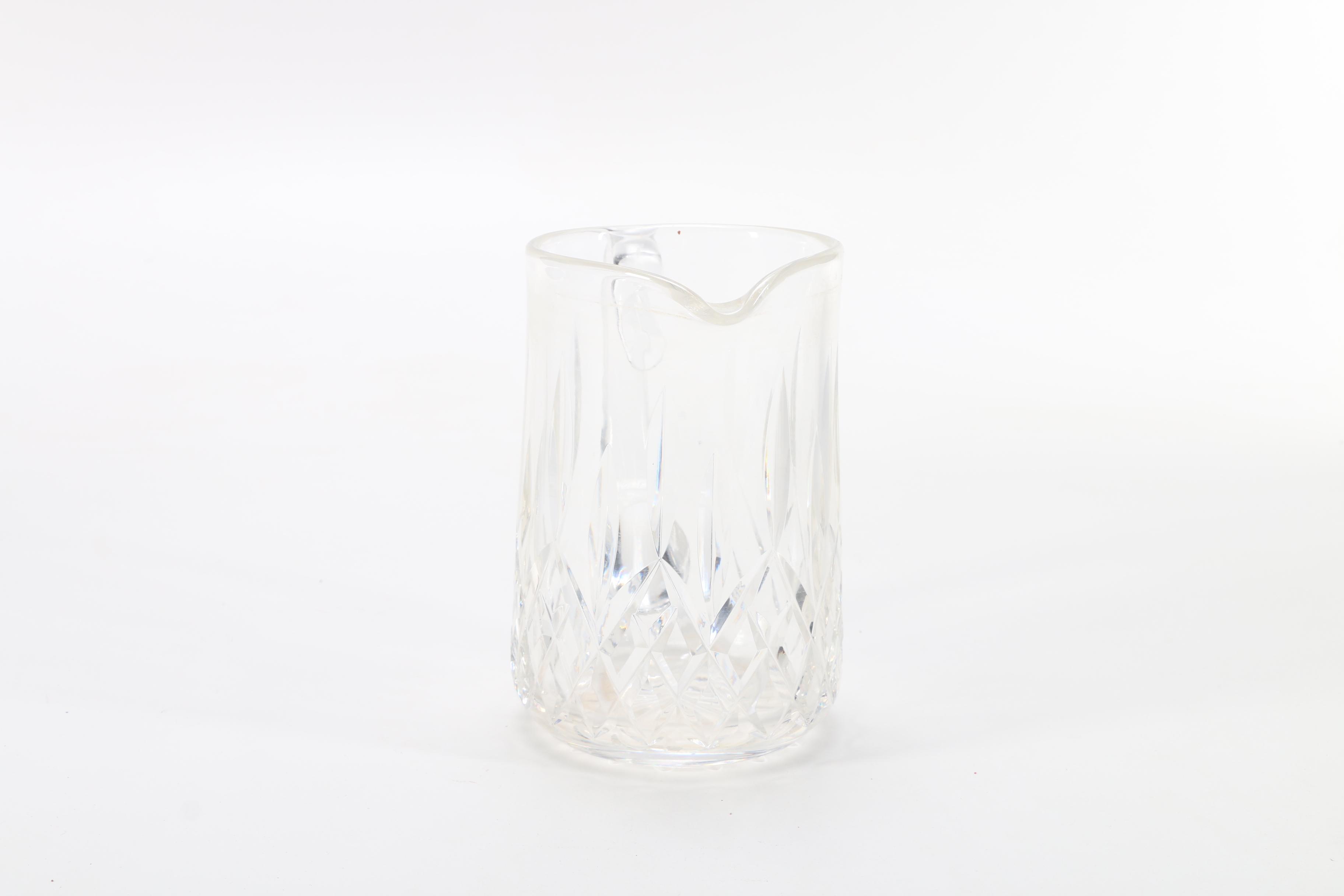 Waterford Crystal "Lismore" Pitcher