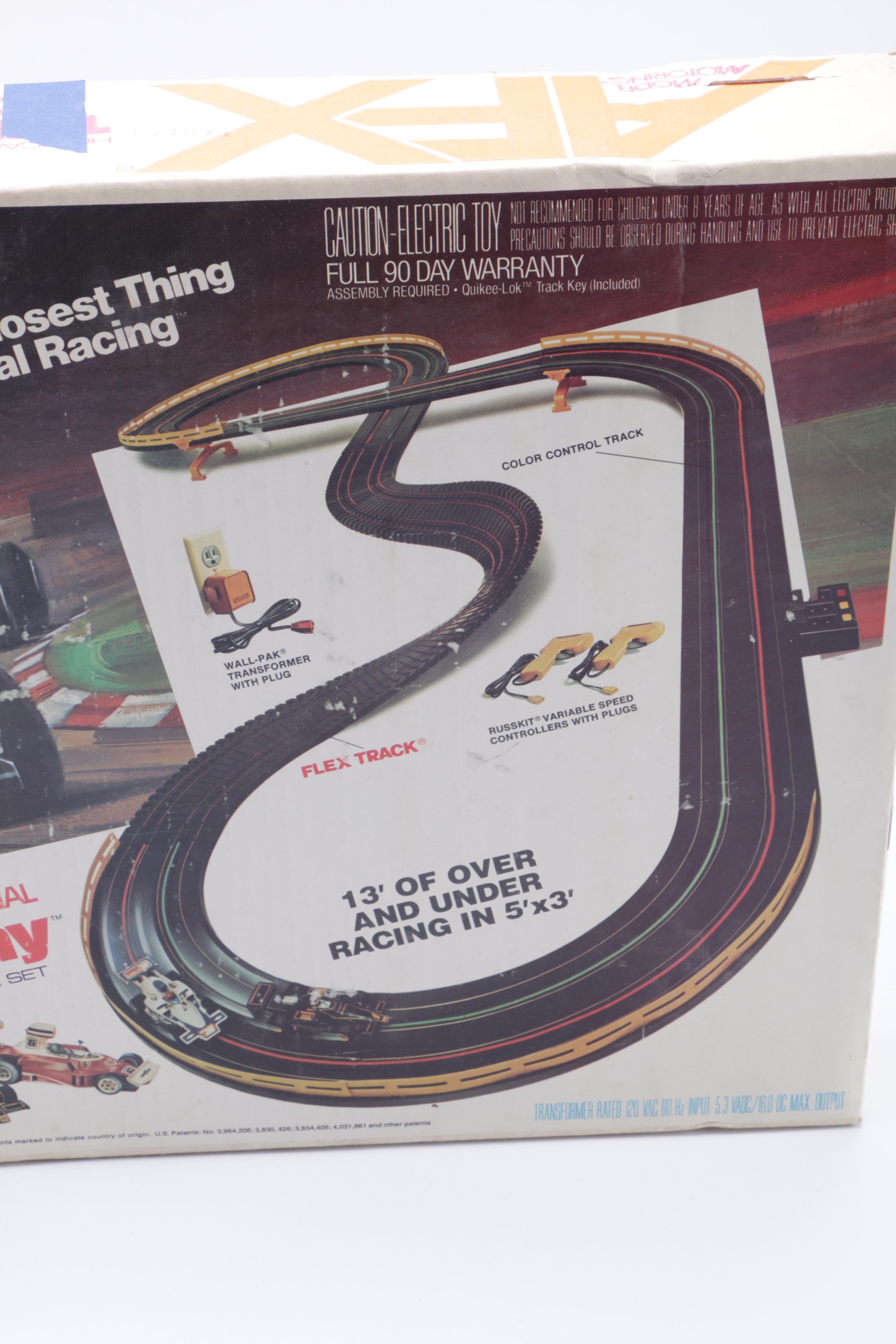 1979 Aurora AFX Racetrack Set