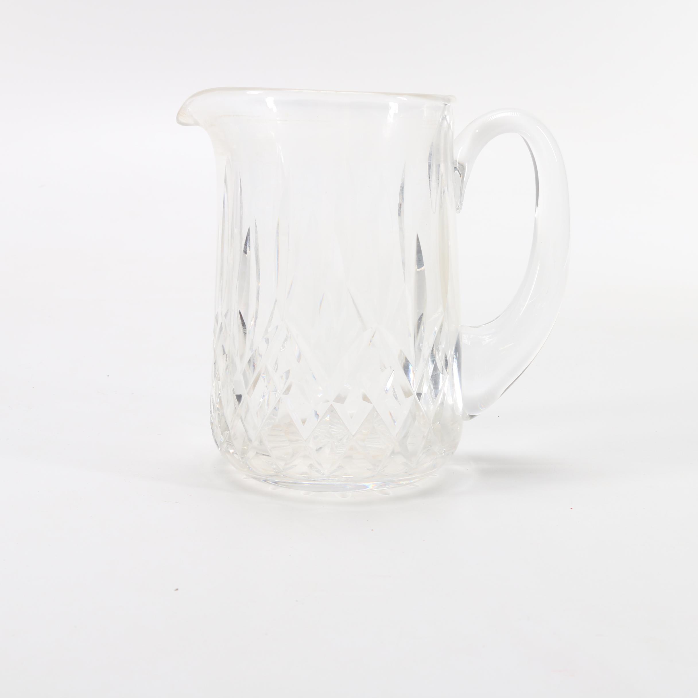 Waterford Crystal "Lismore" Pitcher