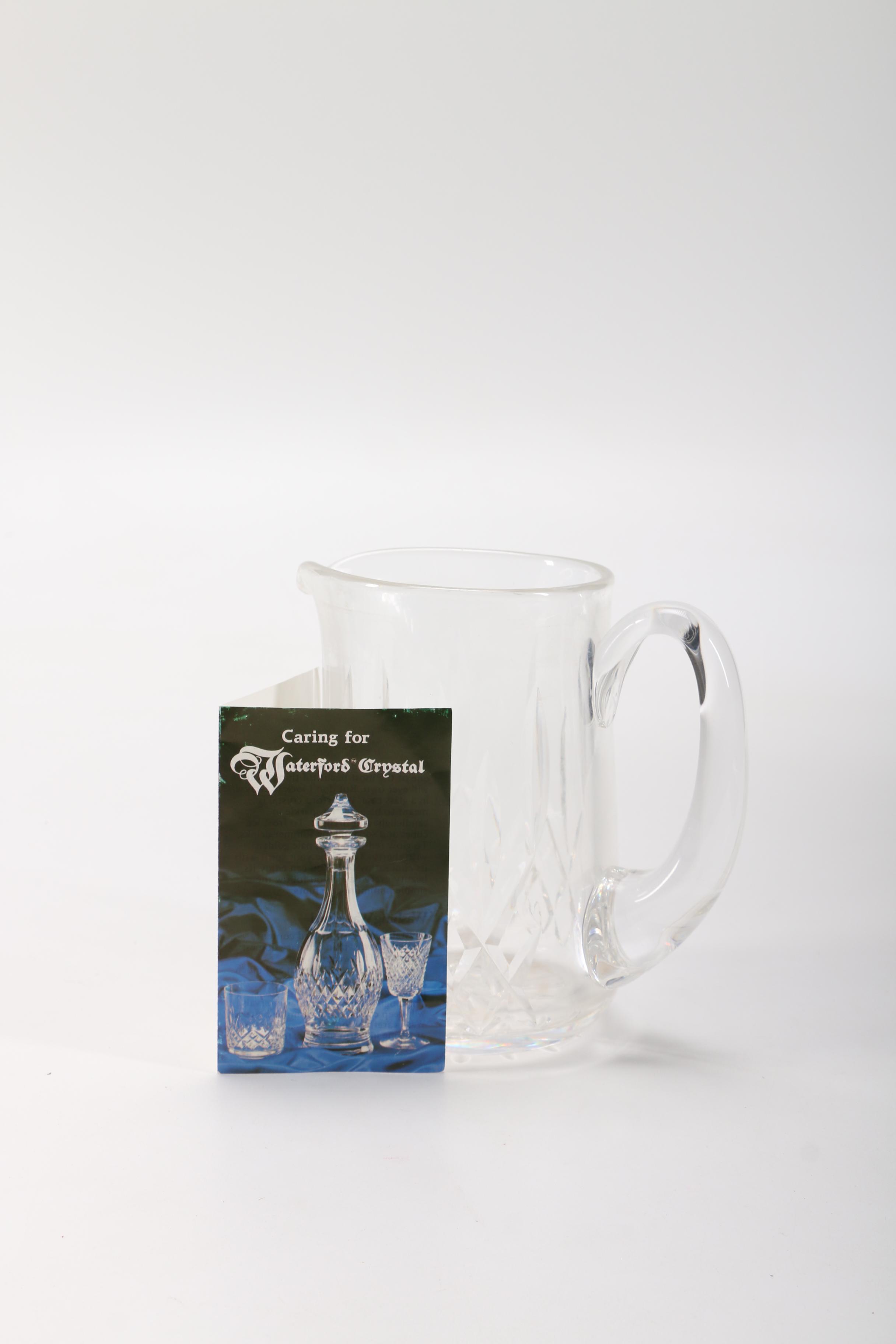 Waterford Crystal "Lismore" Pitcher