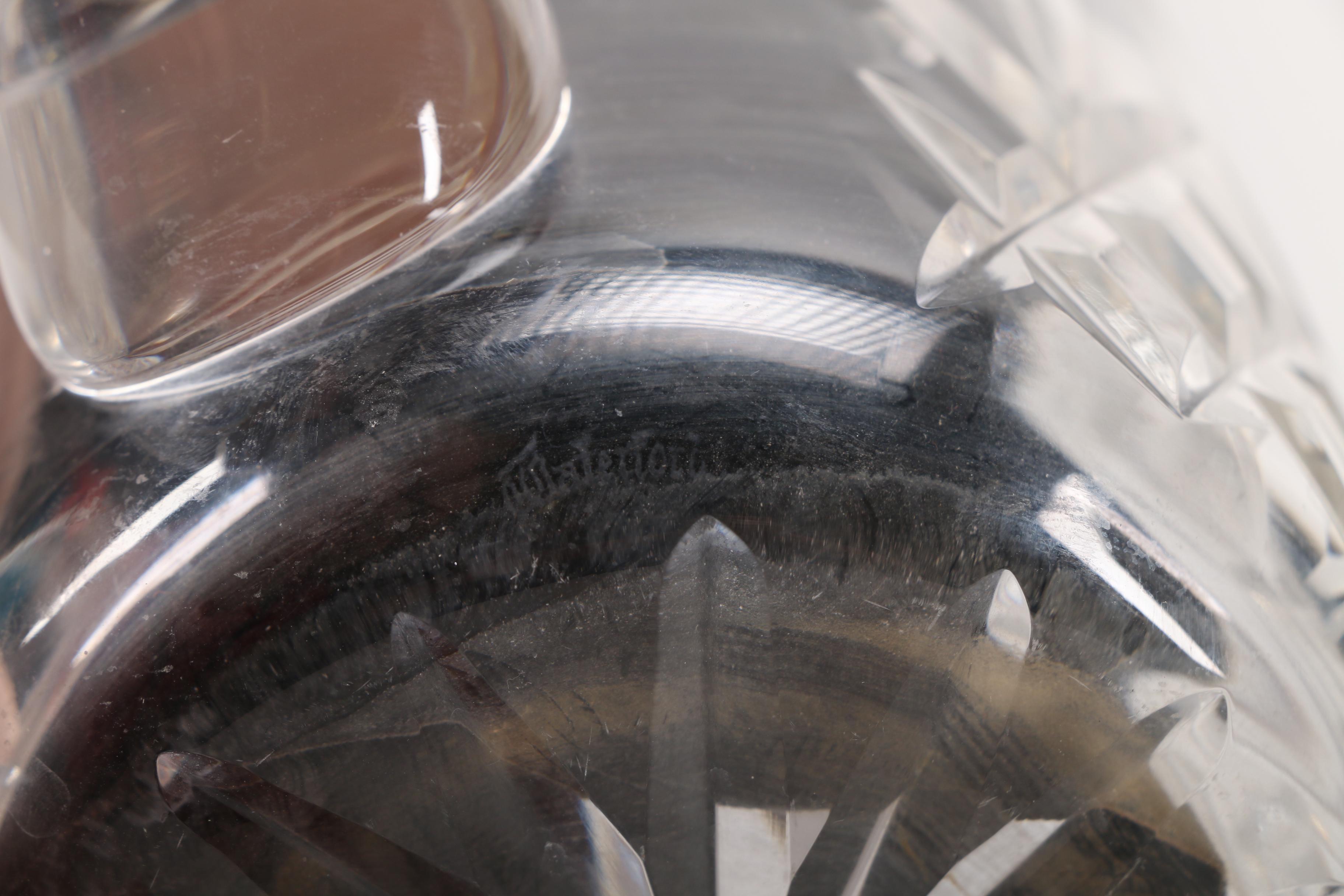 Waterford Crystal "Lismore" Pitcher