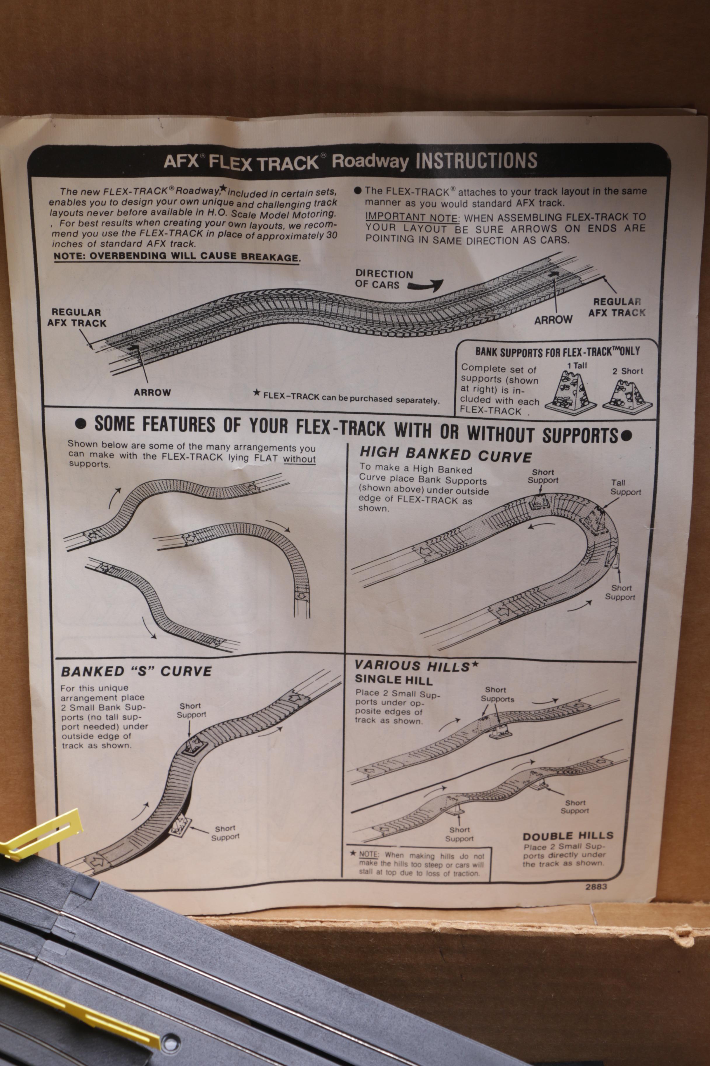 1979 Aurora AFX Racetrack Set