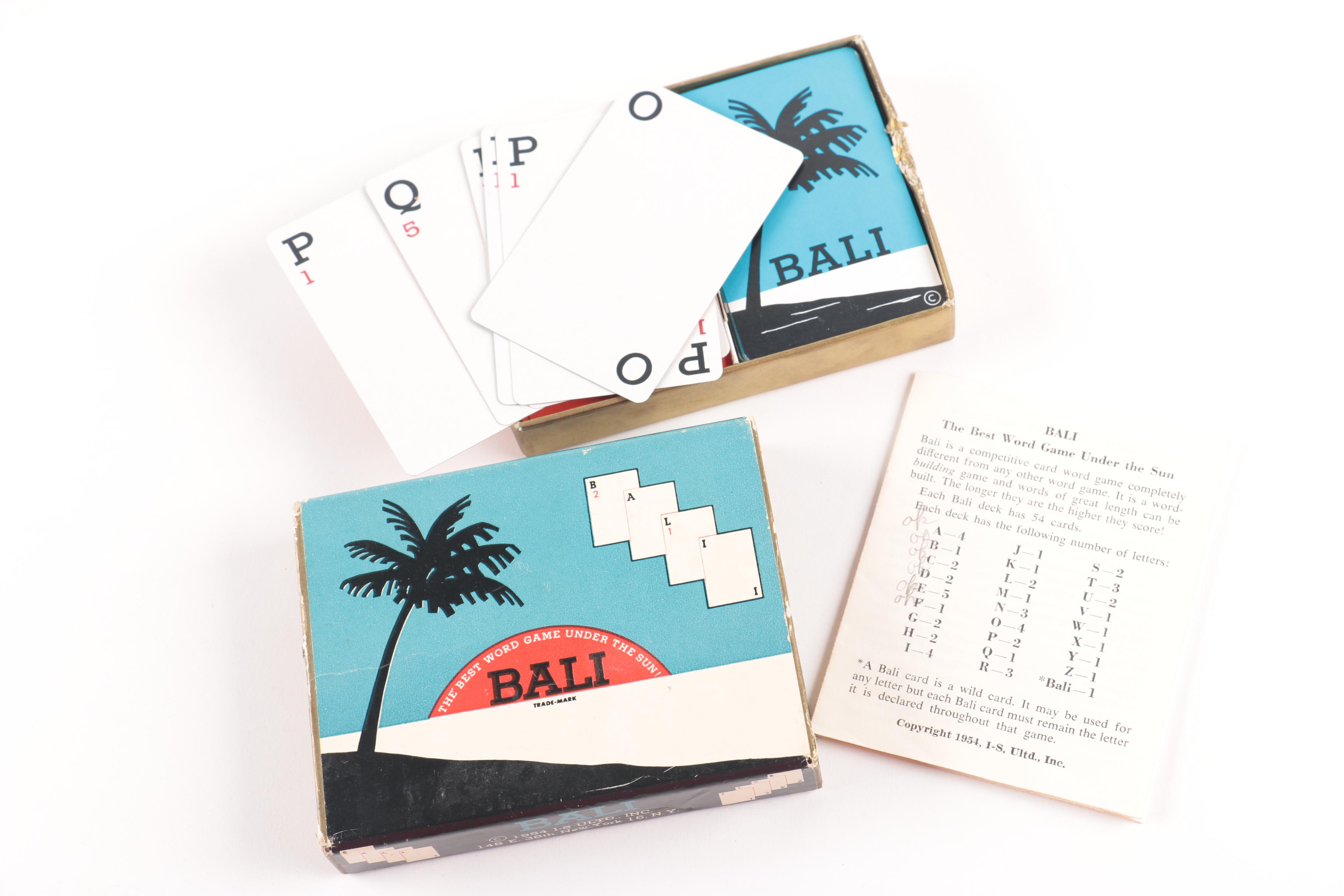 Assorted Decks of Playing Cards with Matching Containers