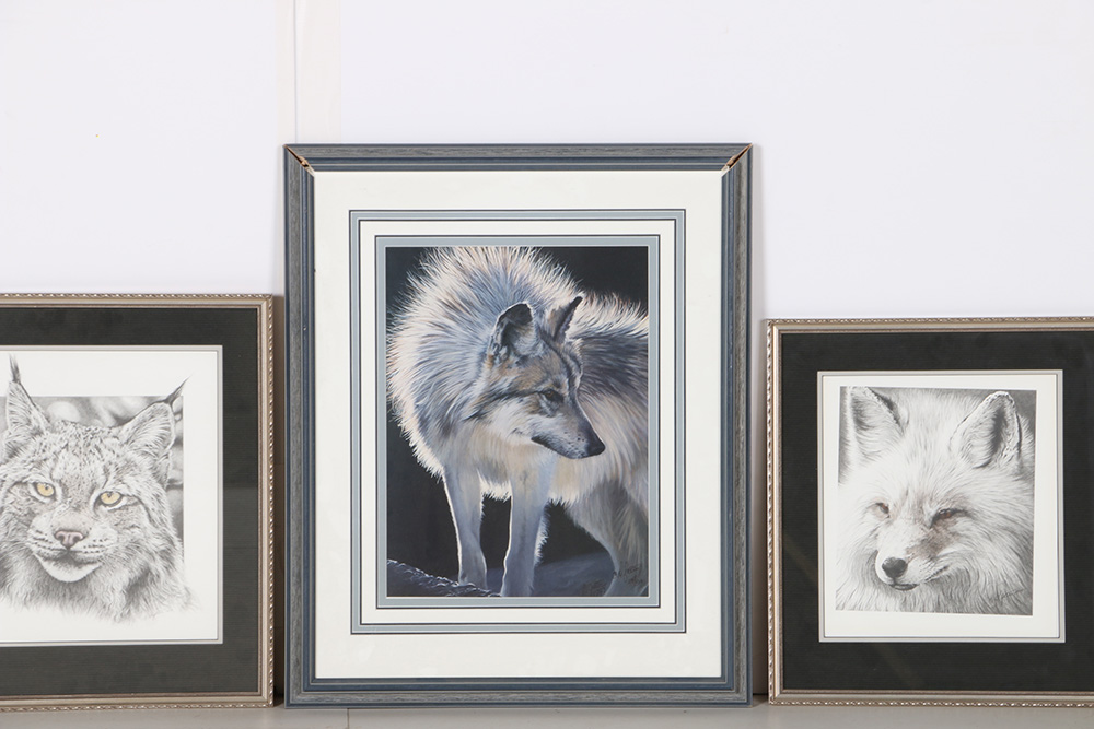 Limited Edition Offset Lithographs After Donna Gates King