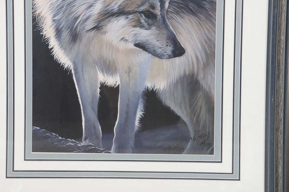 Limited Edition Offset Lithographs After Donna Gates King