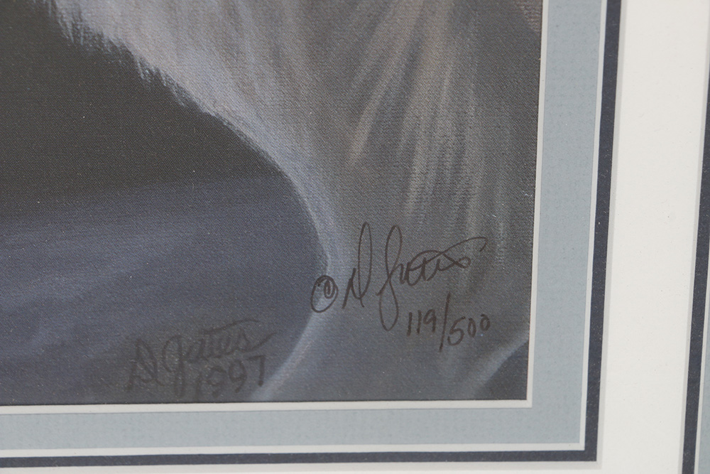 Limited Edition Offset Lithographs After Donna Gates King