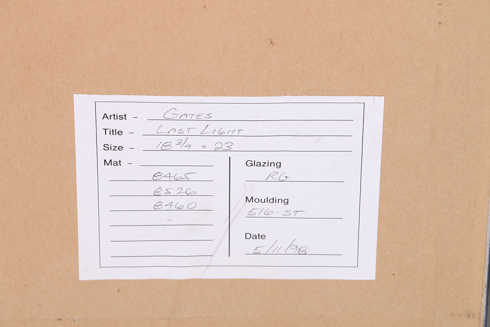 Limited Edition Offset Lithographs After Donna Gates King