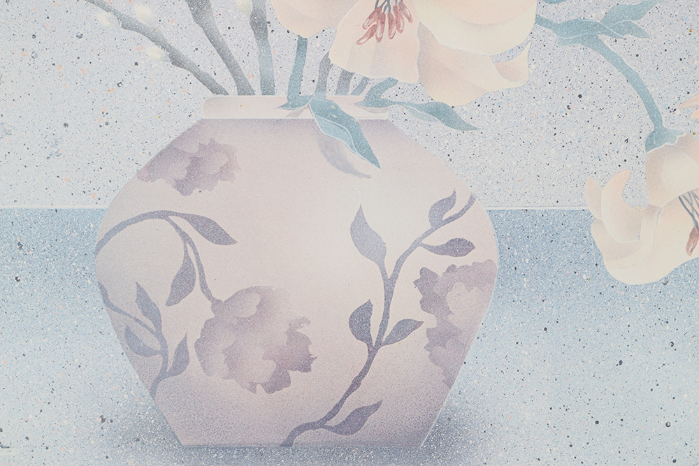 James Coopersmith Offset Lithograph "European Lily"