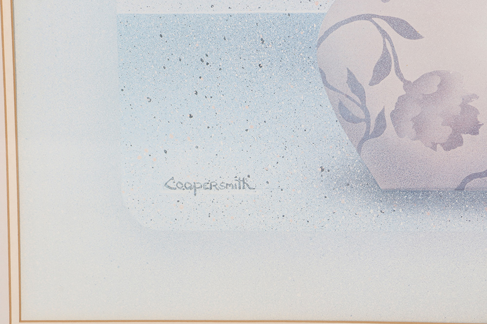 James Coopersmith Offset Lithograph "European Lily"