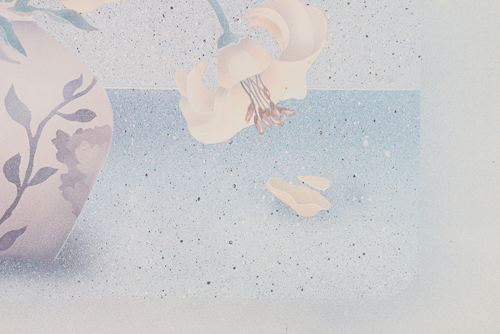 James Coopersmith Offset Lithograph "European Lily"