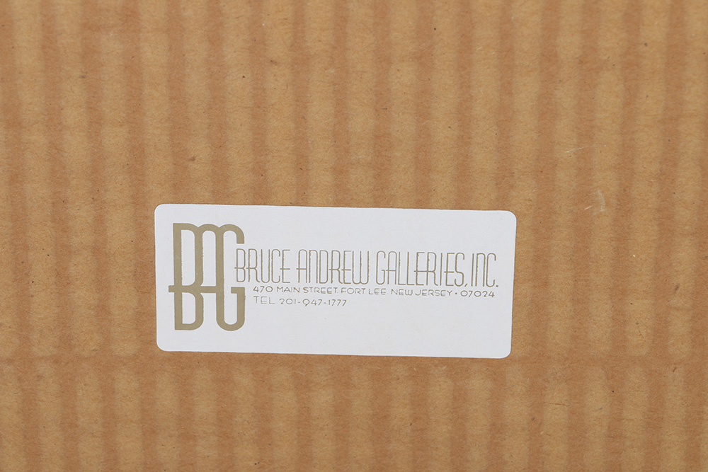 James Coopersmith Offset Lithograph "European Lily"