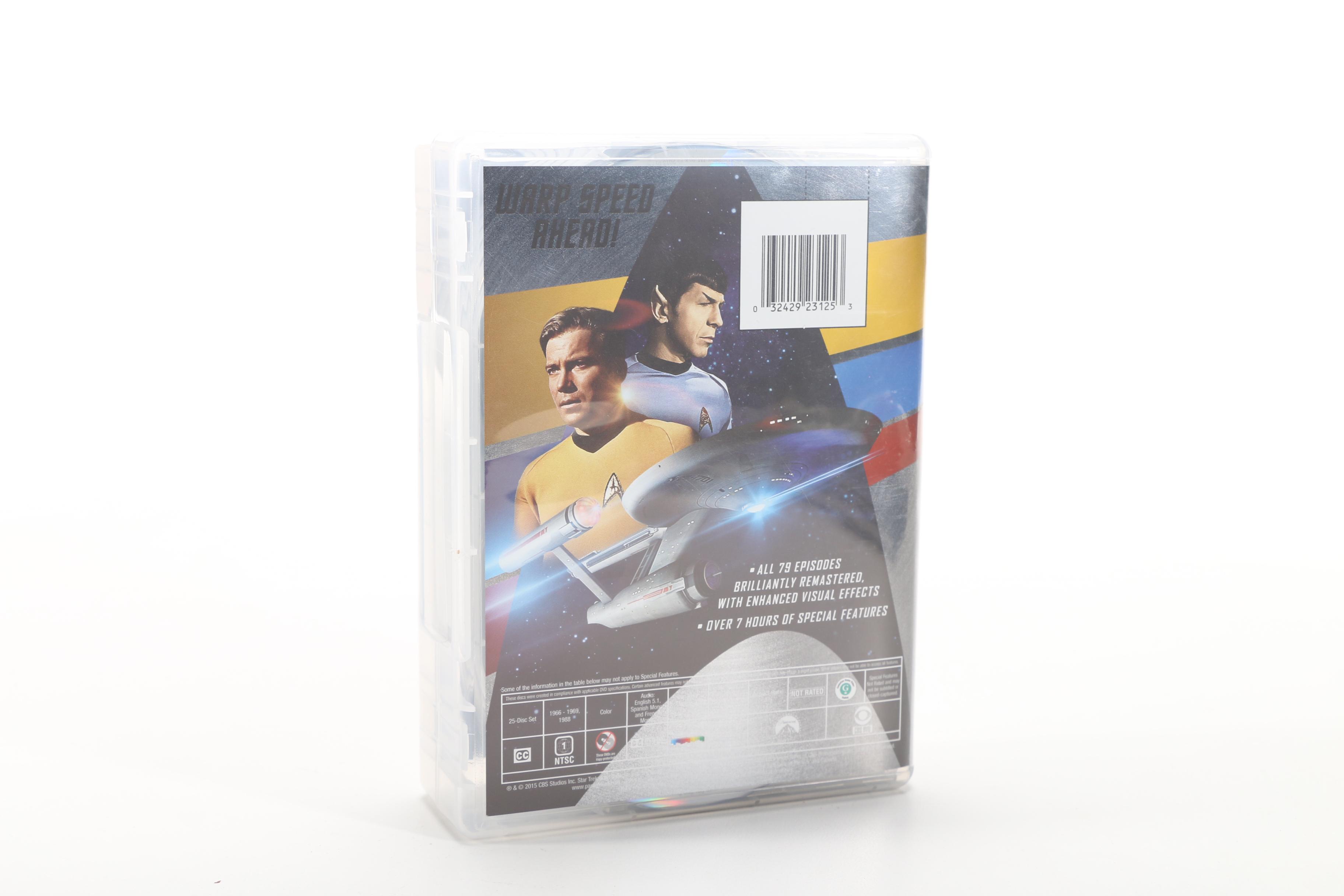 "Star Trek: The Original Series" DVD Set