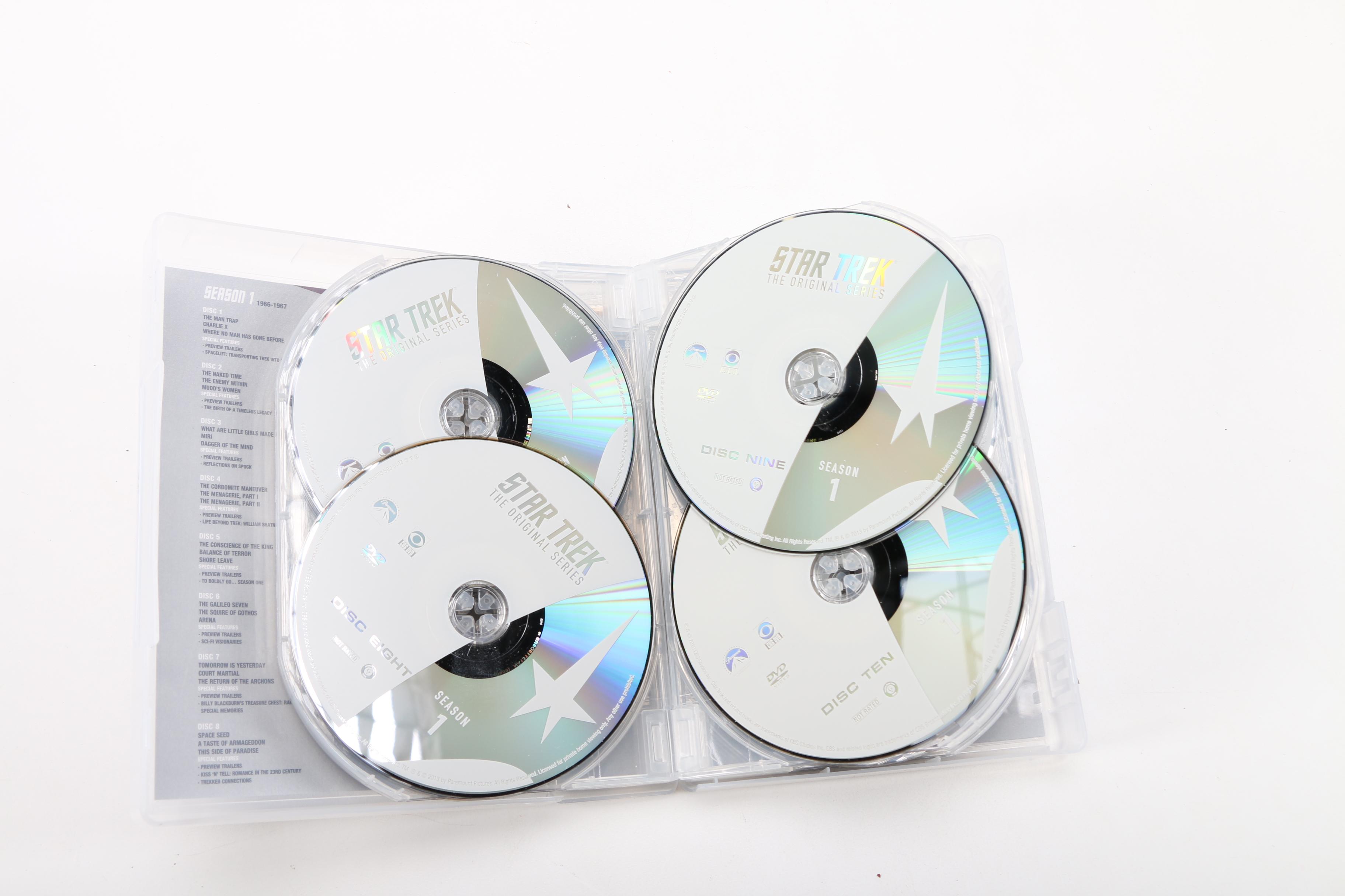 "Star Trek: The Original Series" DVD Set