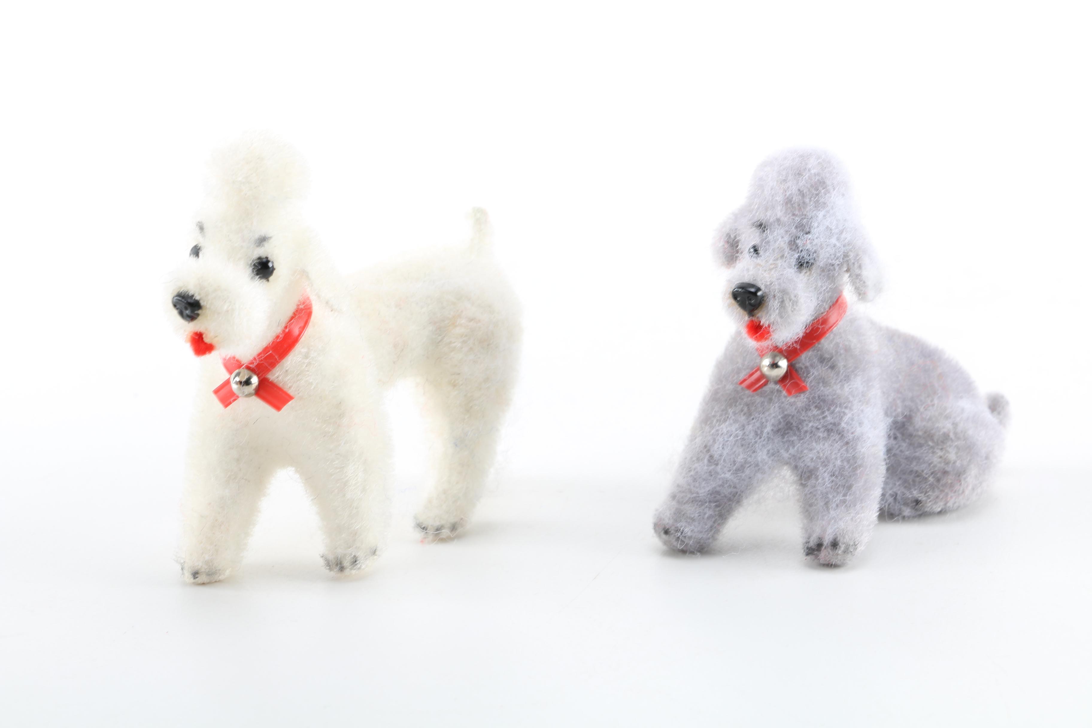 Handmade Simpich Caroling Dolls