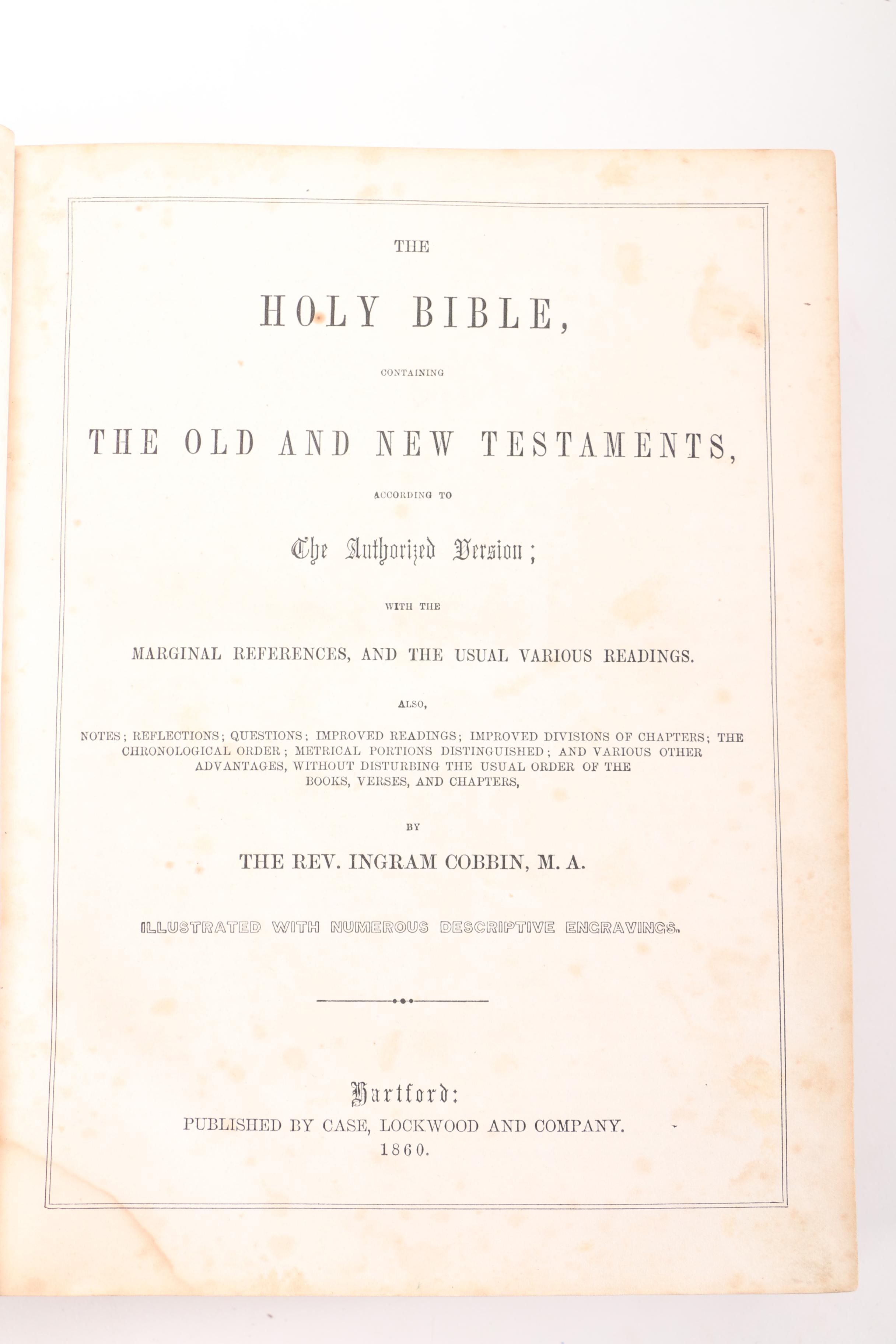 Antique Bible