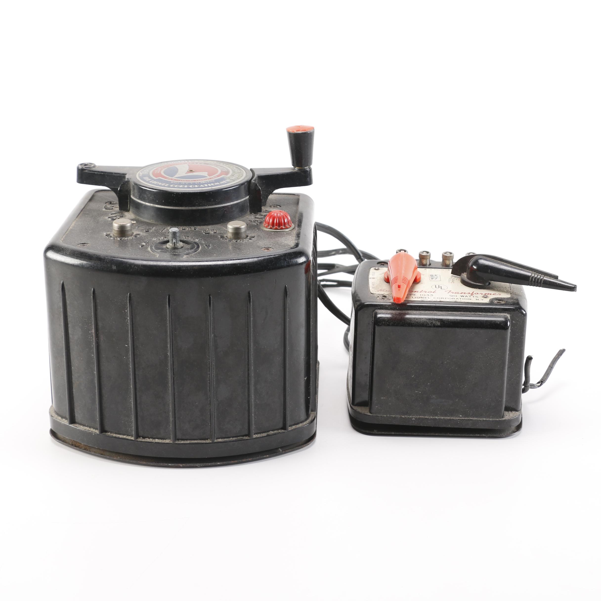 Vintage TrainMaster Motor by Lionel Corporation